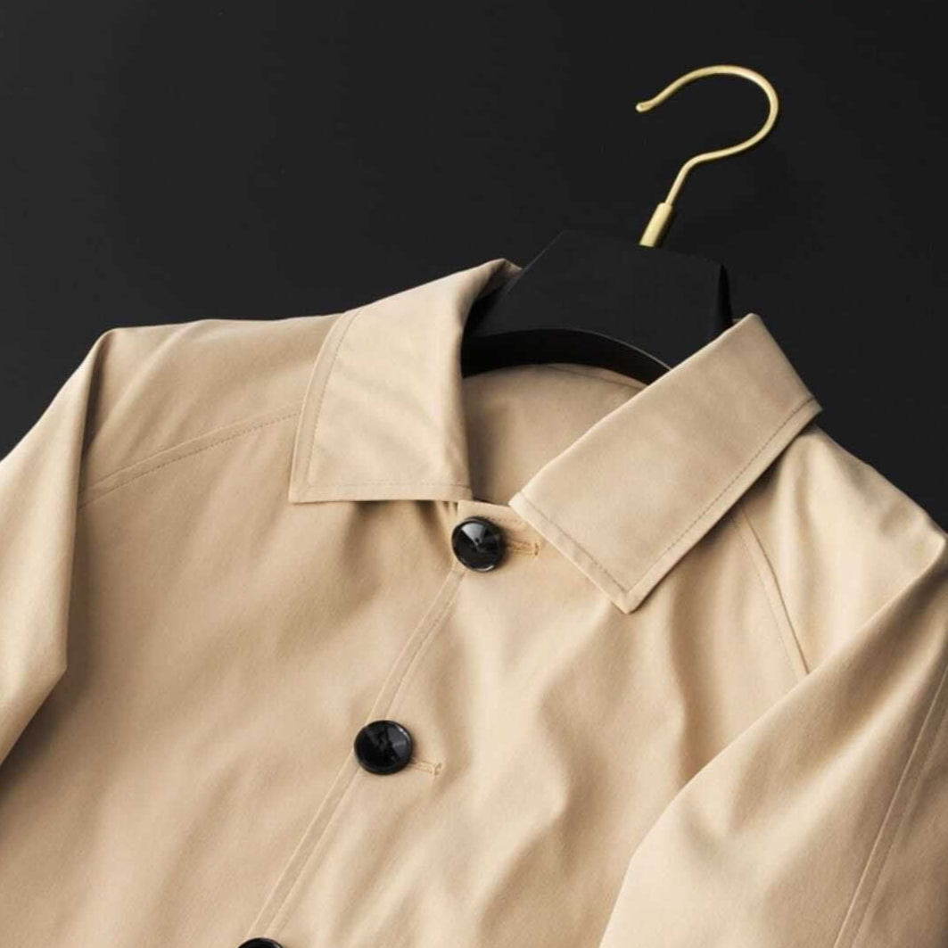 Roberto Russo Essential Classic Oděv s límcem