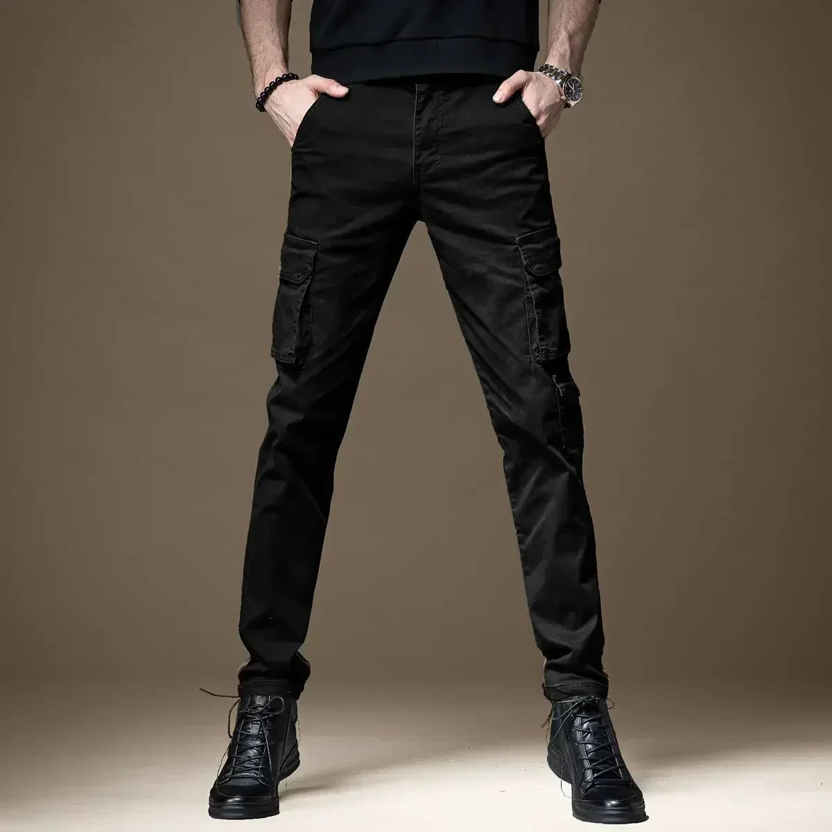 Pracovní cargo kalhoty