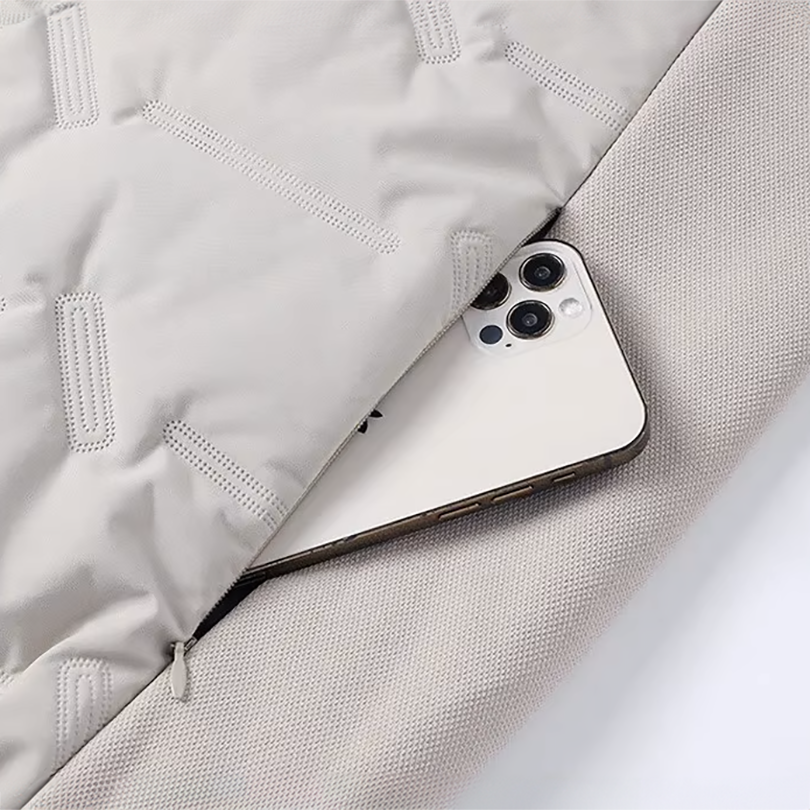 ZIMAVA | Dámská volnočasová bunda s kapucí