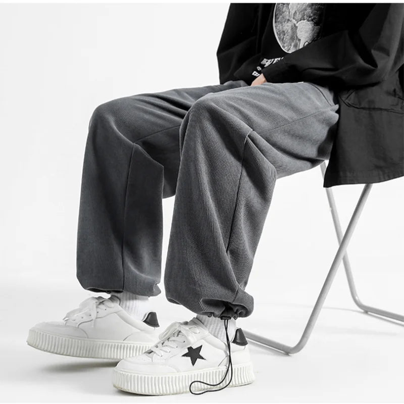 Kalhoty Malibu z manšestru