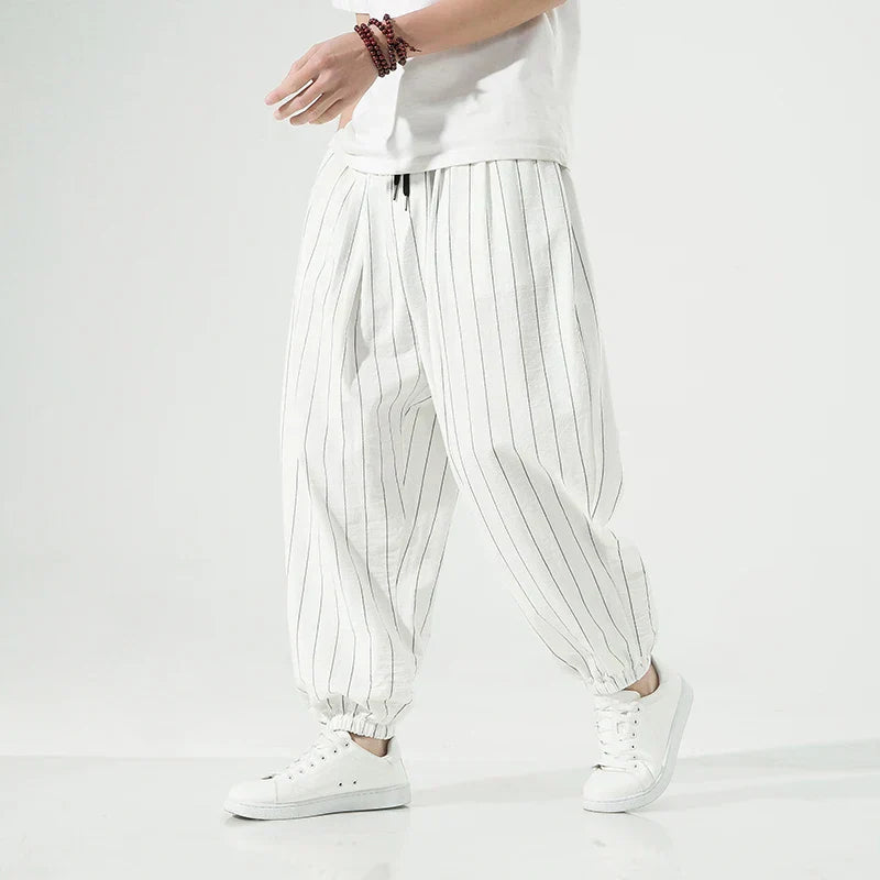 Uvolněné kalhoty MONK-MODE