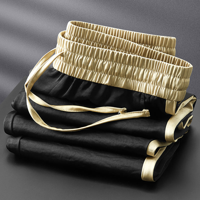 VAGABOND™ Hedvábné Kalhoty