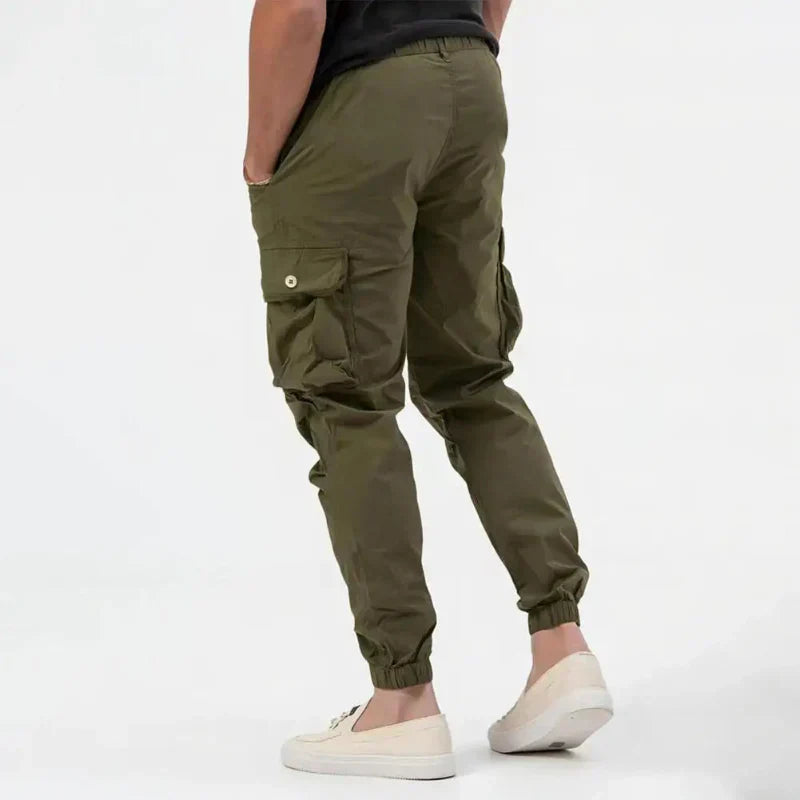 SLIM FIT CARGO JOGGERS