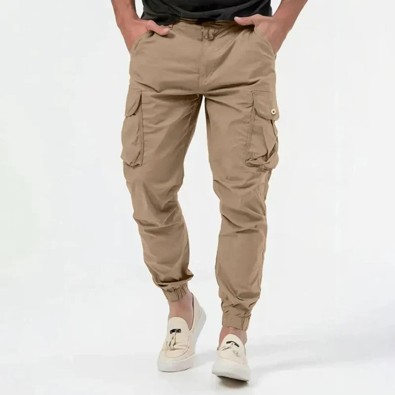 SLIM FIT Cargo tepláky