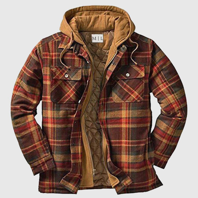 Timberline kostkovaná bunda lumberjack