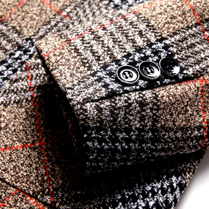 Přehnaný sako – kostka – výrazná vrstva do práce i pro volný čas