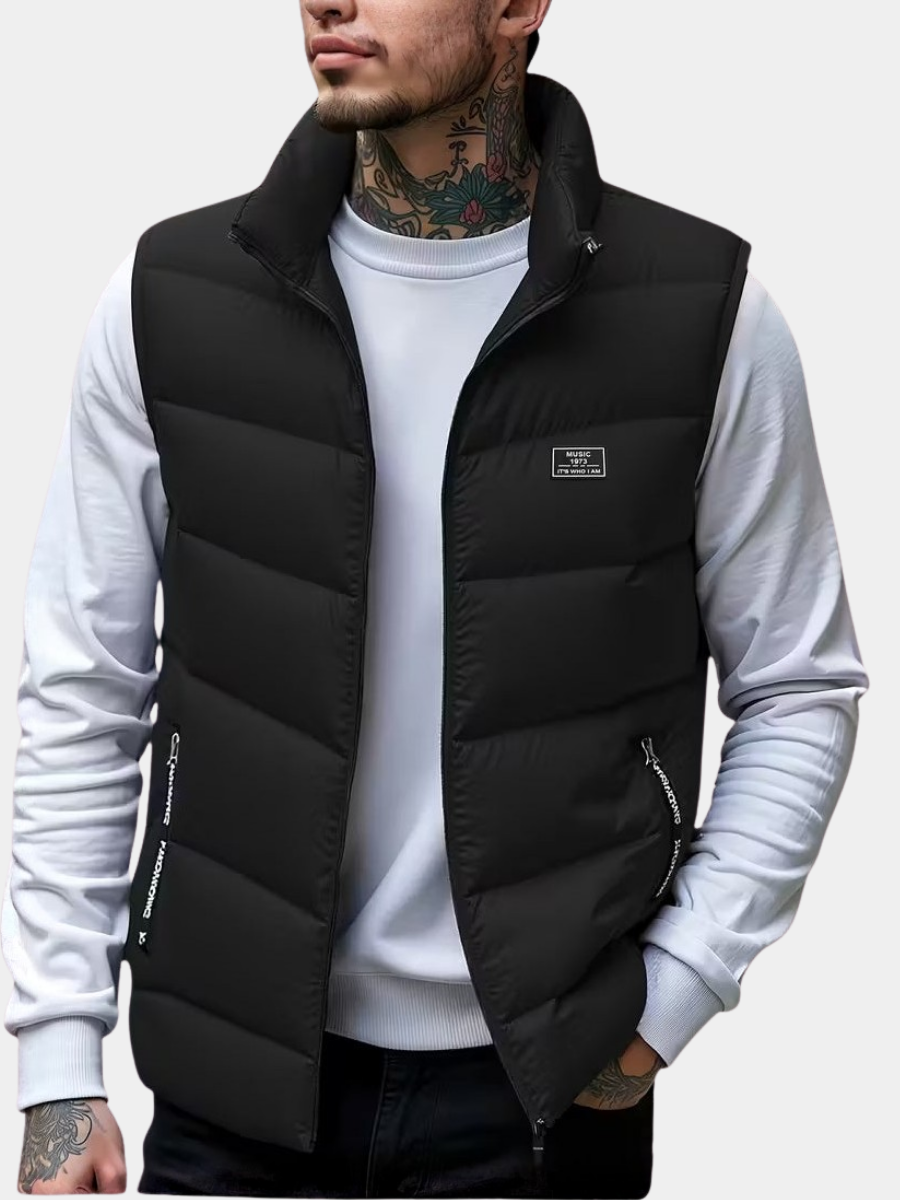 ZIMAVA | GILET REMPLI POUR HOMME