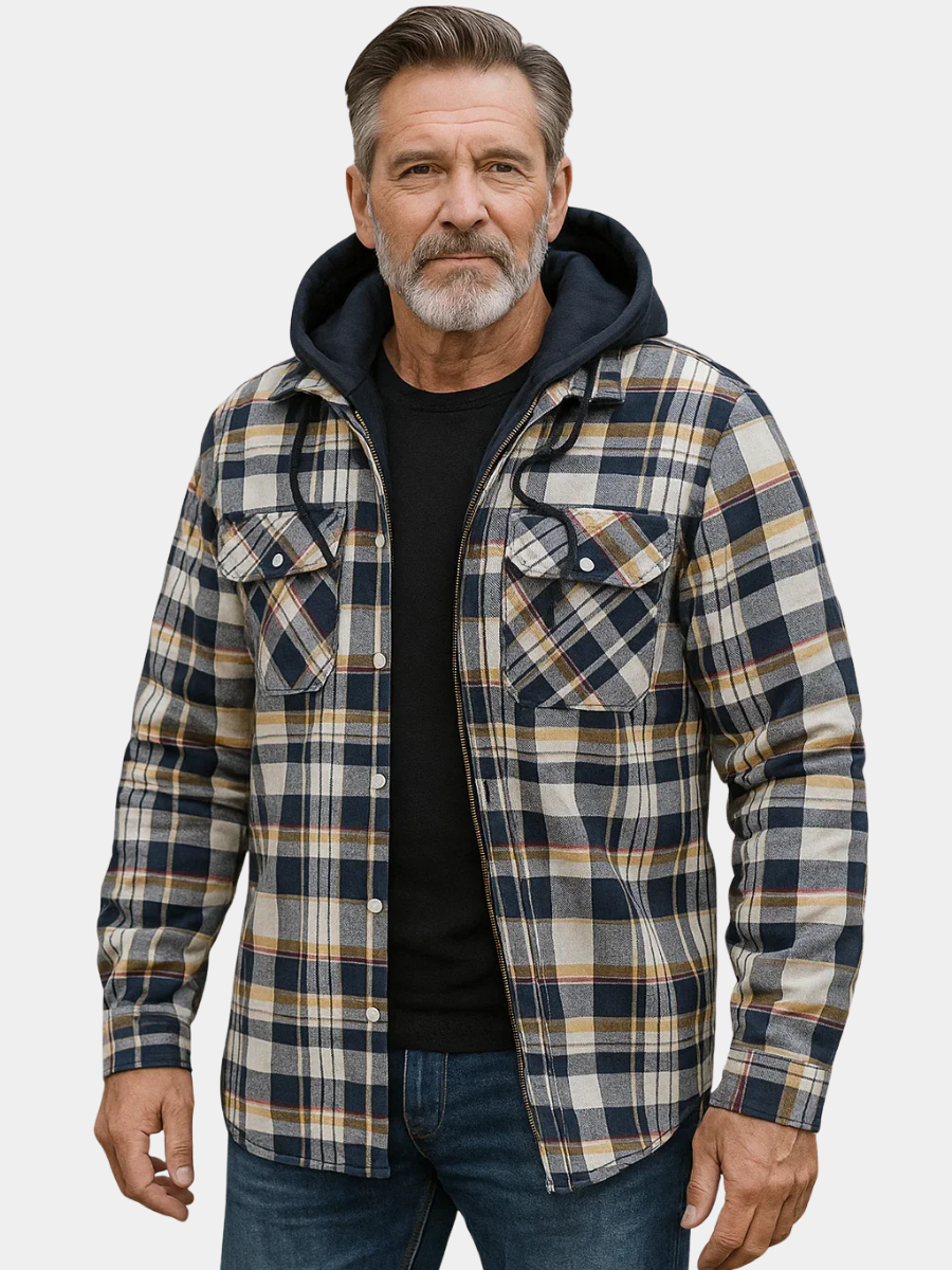 ZIMAVA | VESTE EN MÉLANGE DE LAINE