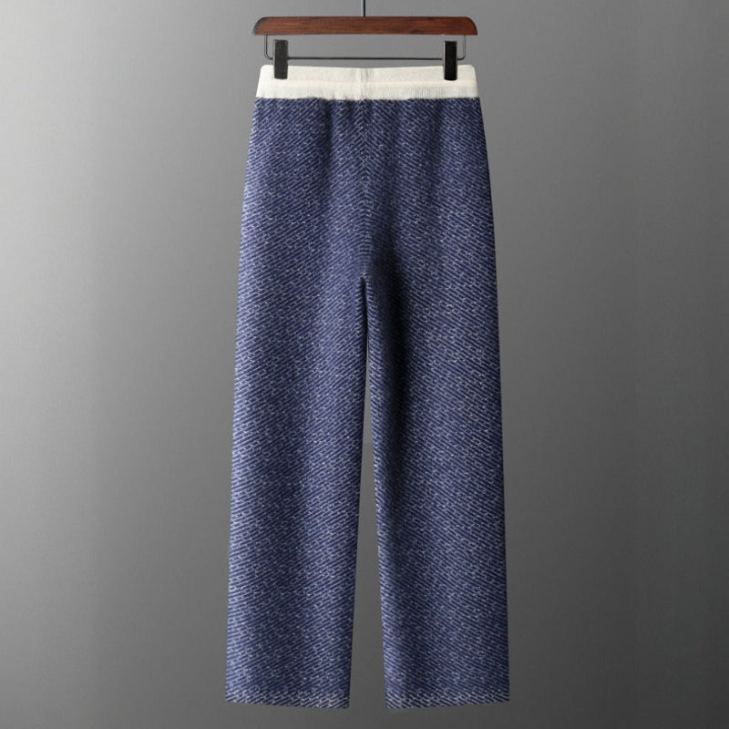 LEONARD WOOL PANTS
