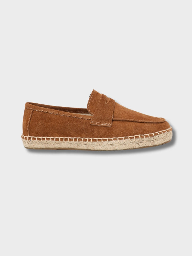 Espadrilové mokasíny