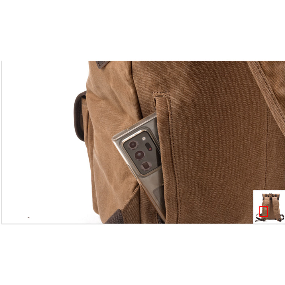 Plátěný cestovní batoh | VADUZ