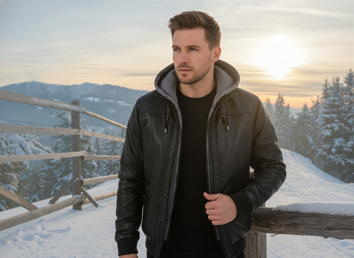 ZIMAVA | Luxusní kožená vesta