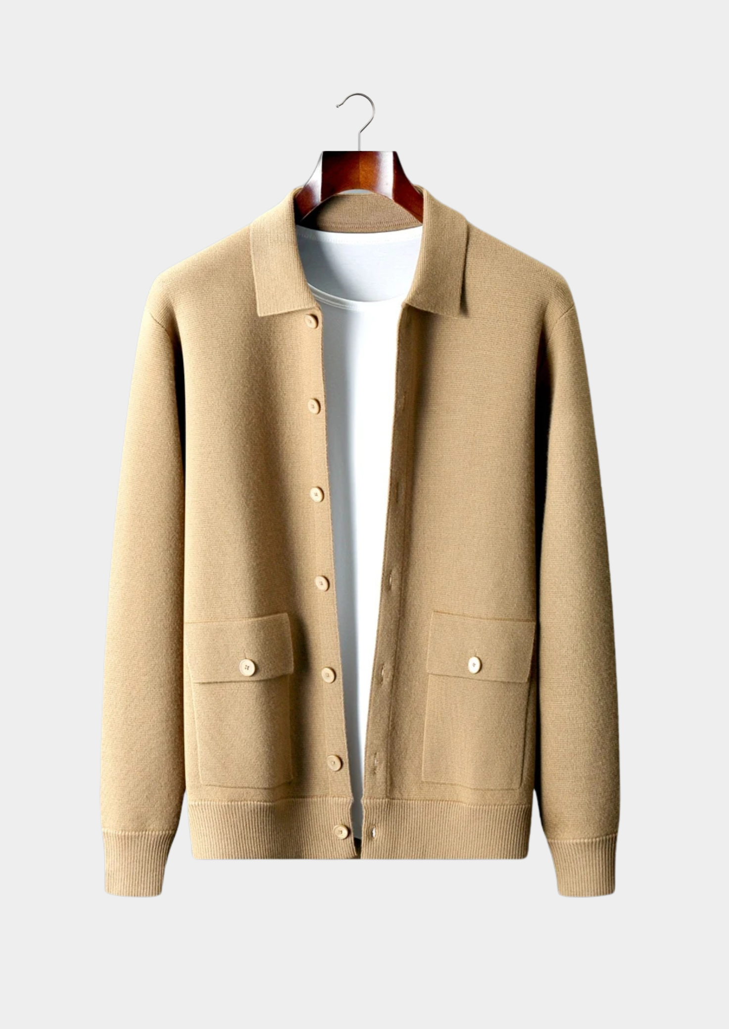 Čistá extra jemná merino vlna sánímová košile