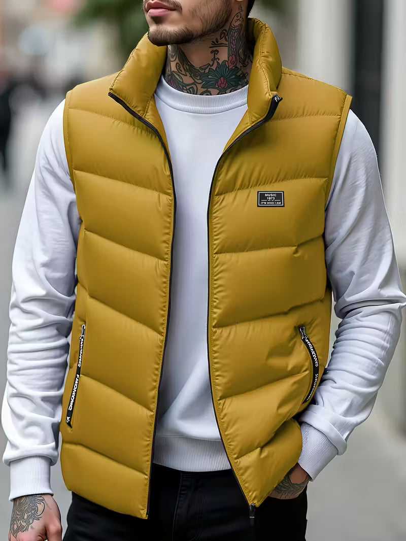 ZIMAVA | GILET REMPLI POUR HOMME