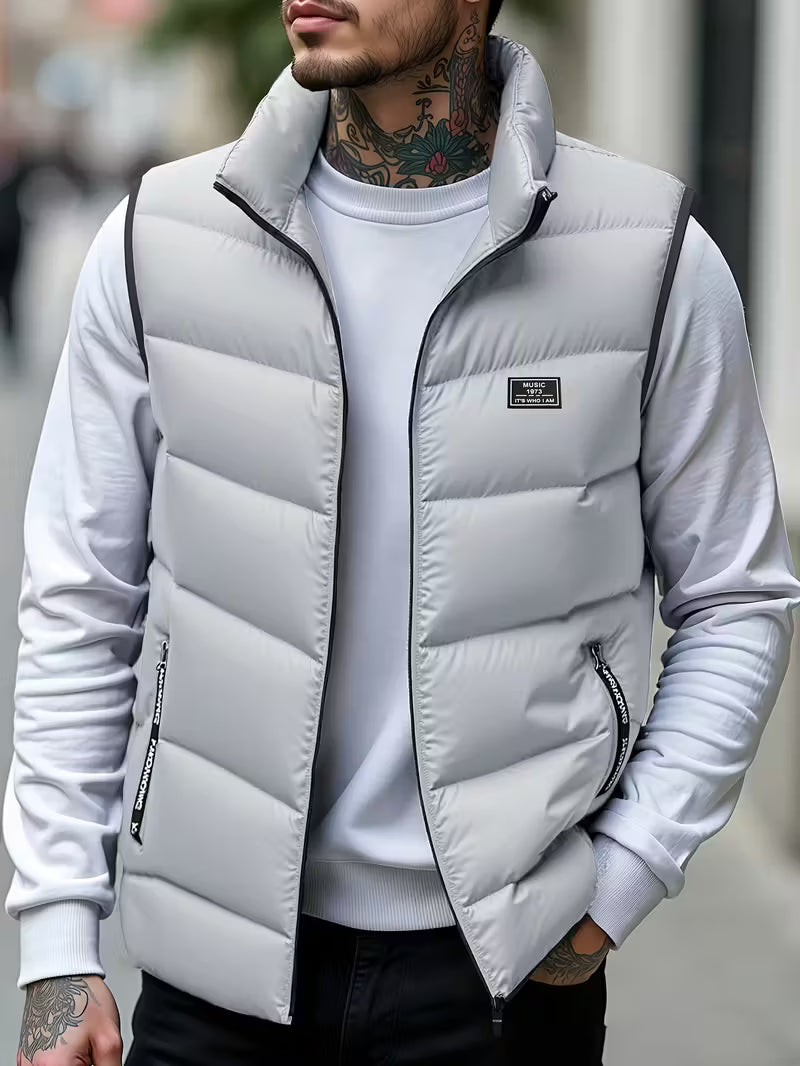ZIMAVA | GILET REMPLI POUR HOMME