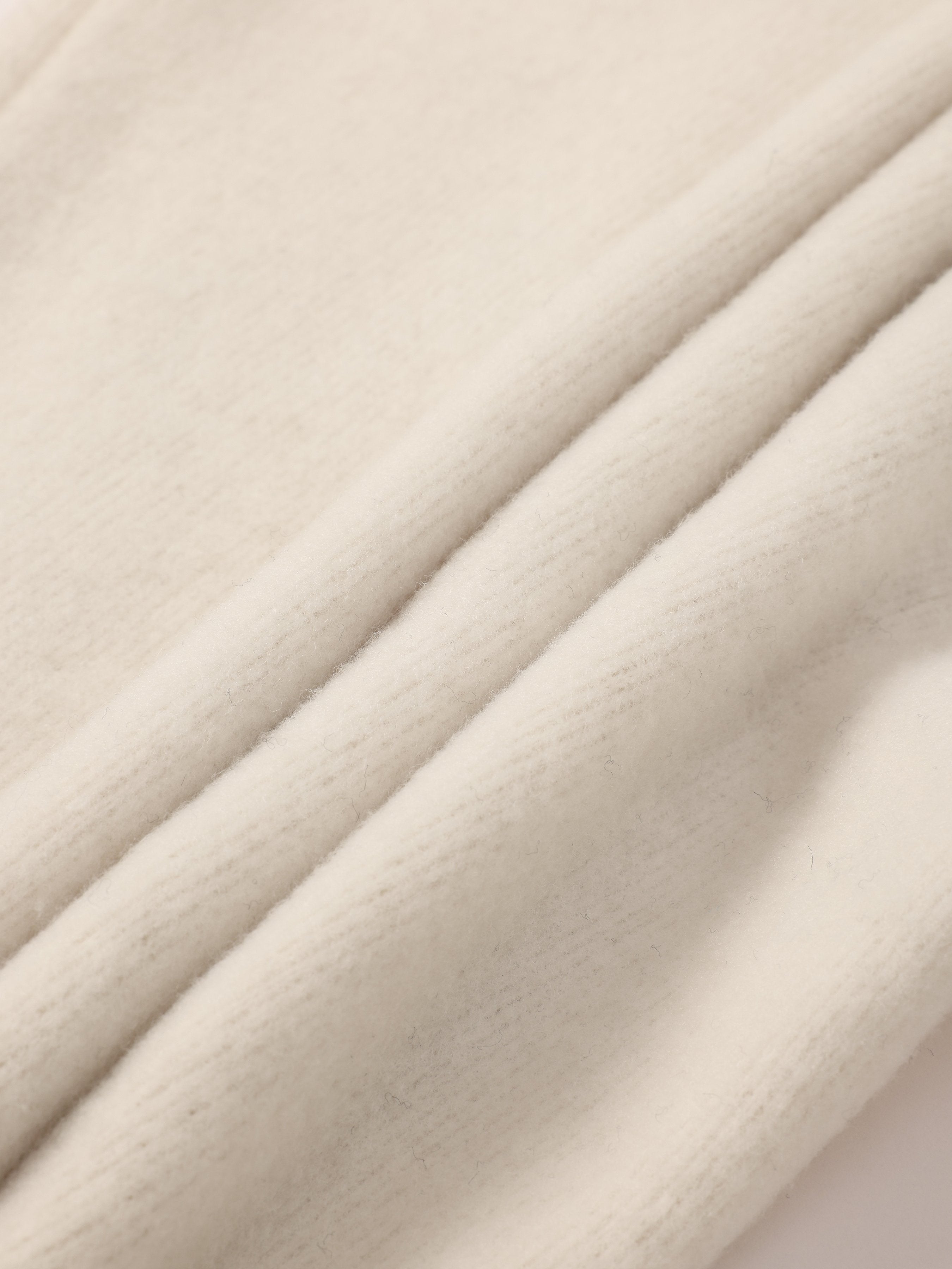 Embellished Bow Turtleneck Sweater