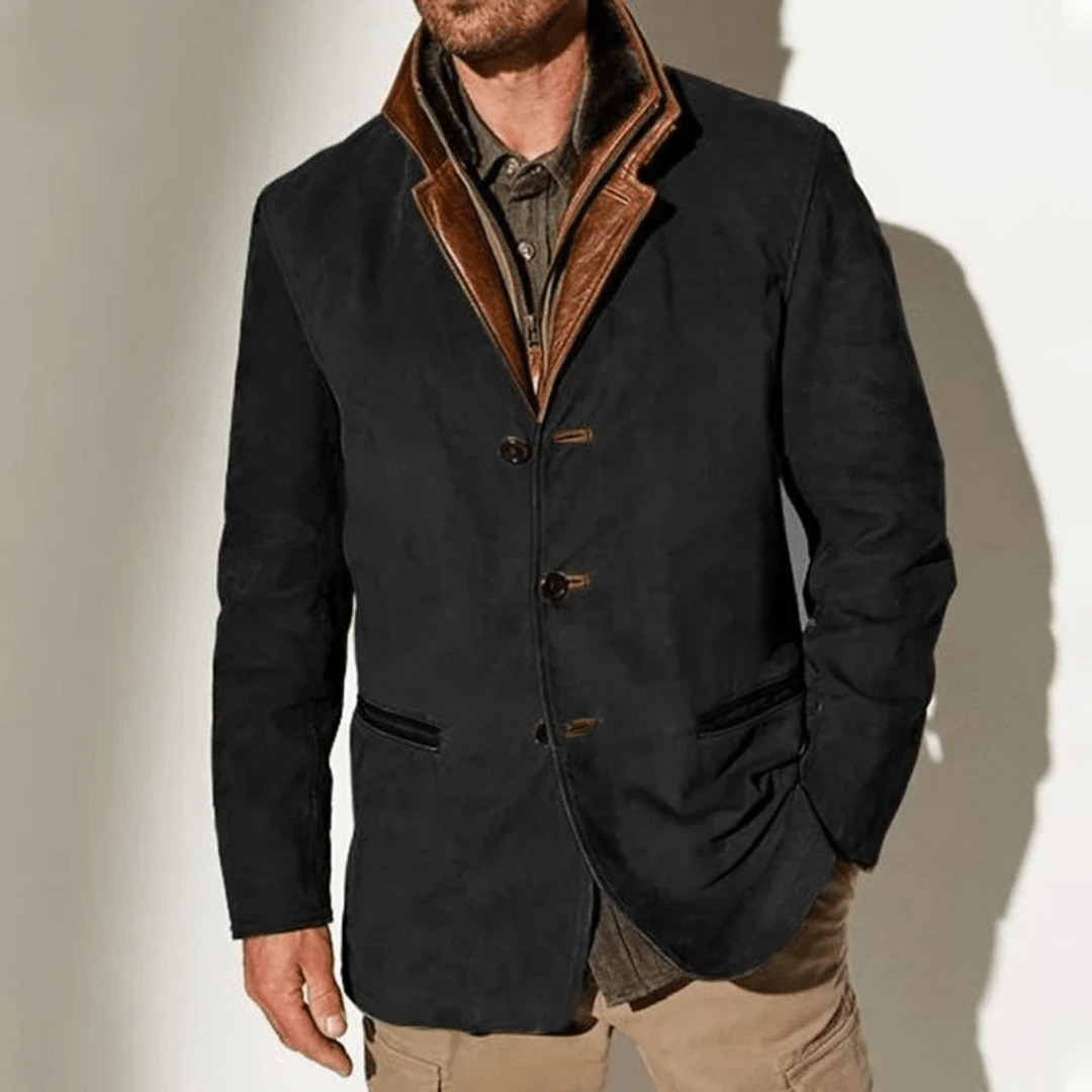 ZIMAVA | VESTE AUTOMNALE INTEMPORELLE POUR HOMME