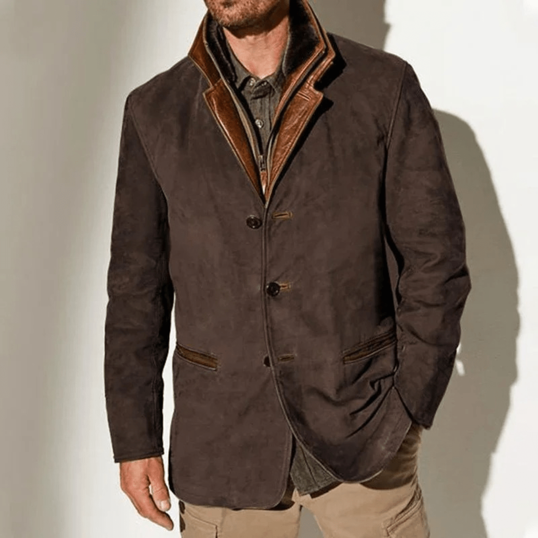 ZIMAVA | VESTE AUTOMNALE INTEMPORELLE POUR HOMME