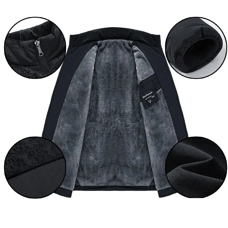 ZIMAVA | Elegantní zimní vesta pro muže