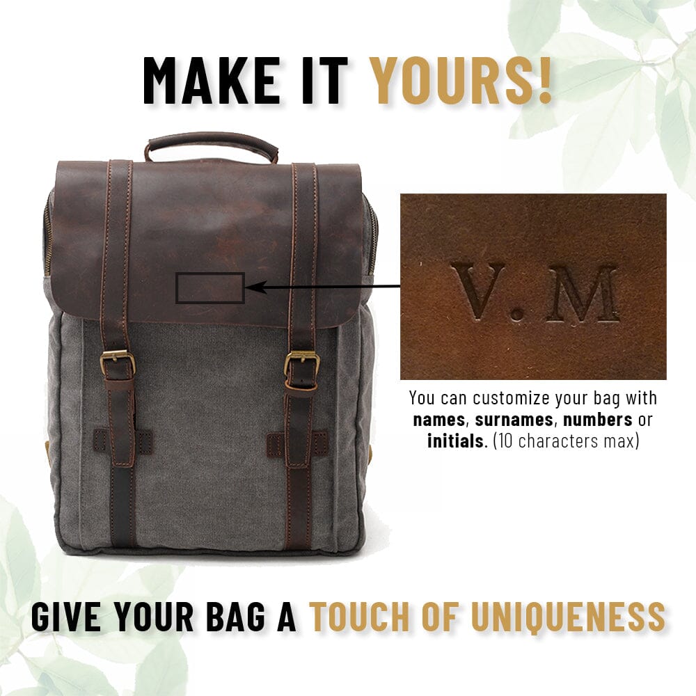 Vintage batoh | HALLSTAT