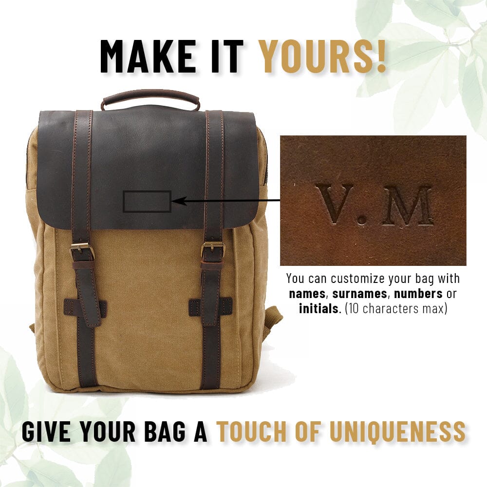 Vintage batoh | HALLSTAT