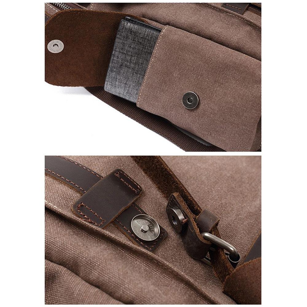 Malý plátěný batoh | PRAHA