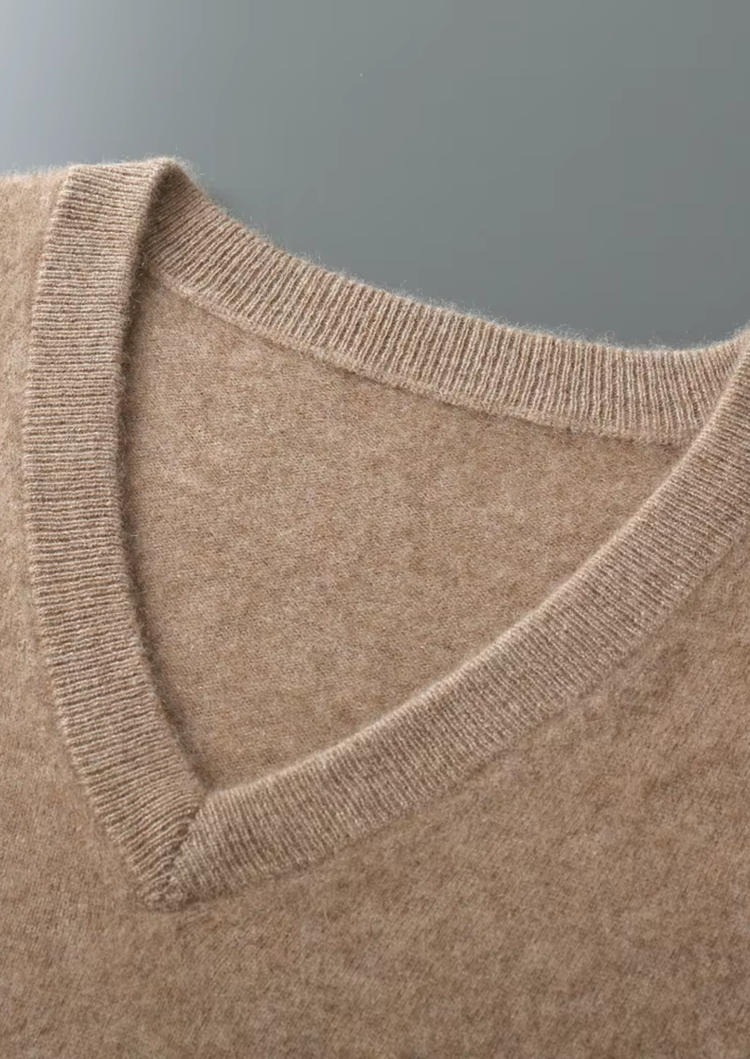 PURE EXTRA-JEMNÁ MERINO VLOŽKA S V-KRČKEM