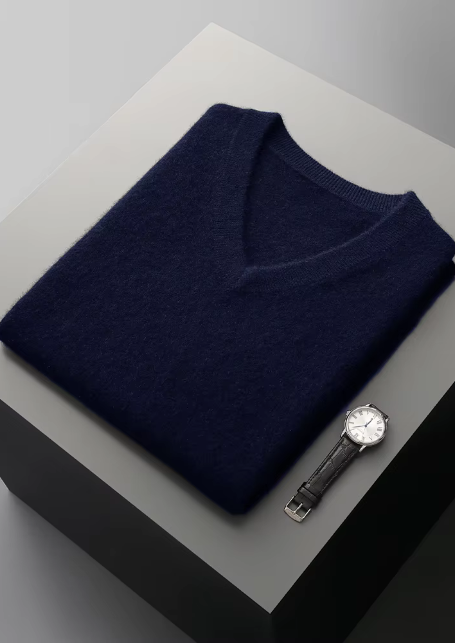 PURE EXTRA-JEMNÁ MERINO VLOŽKA S V-KRČKEM