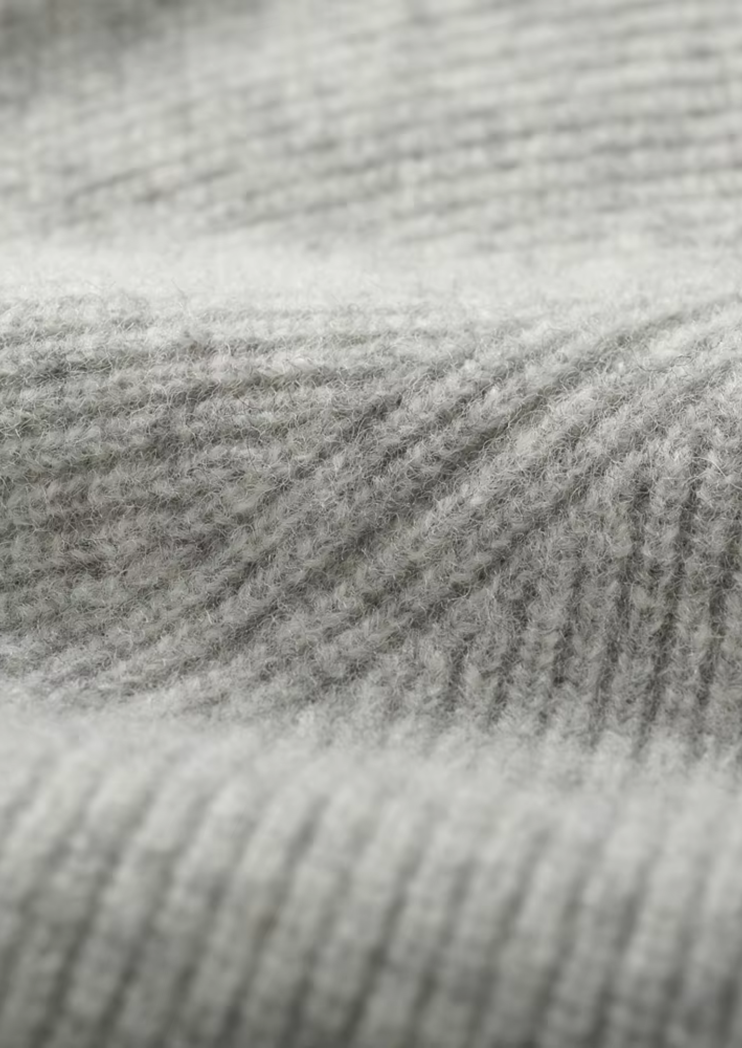 PURE EXTRA-JEMNÁ MERINO VLNA ŽEBROVÁ S MYSLÍ ZIP HOODIE