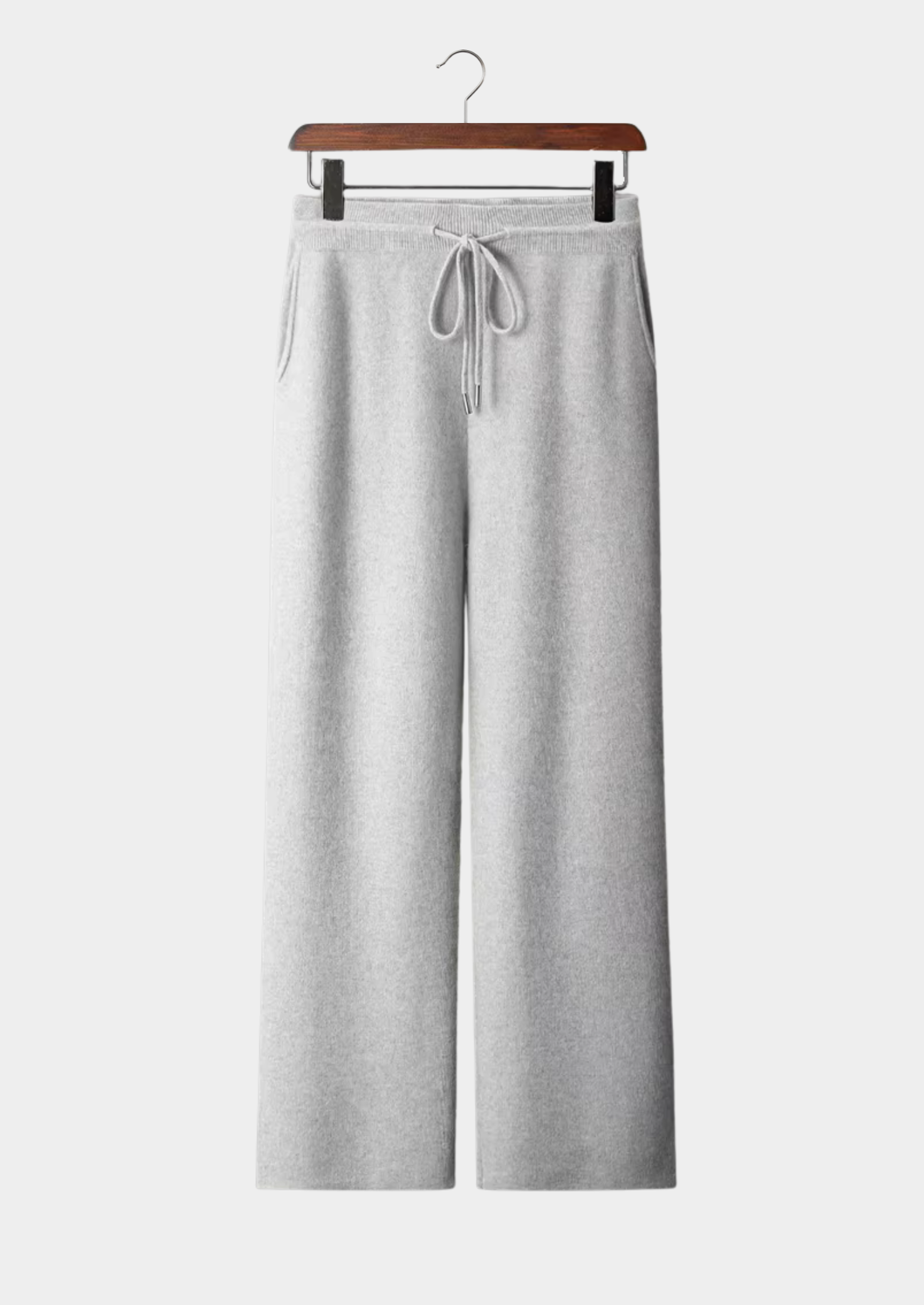 PREMIUM CASHMERE RELAXED TROUSERS
