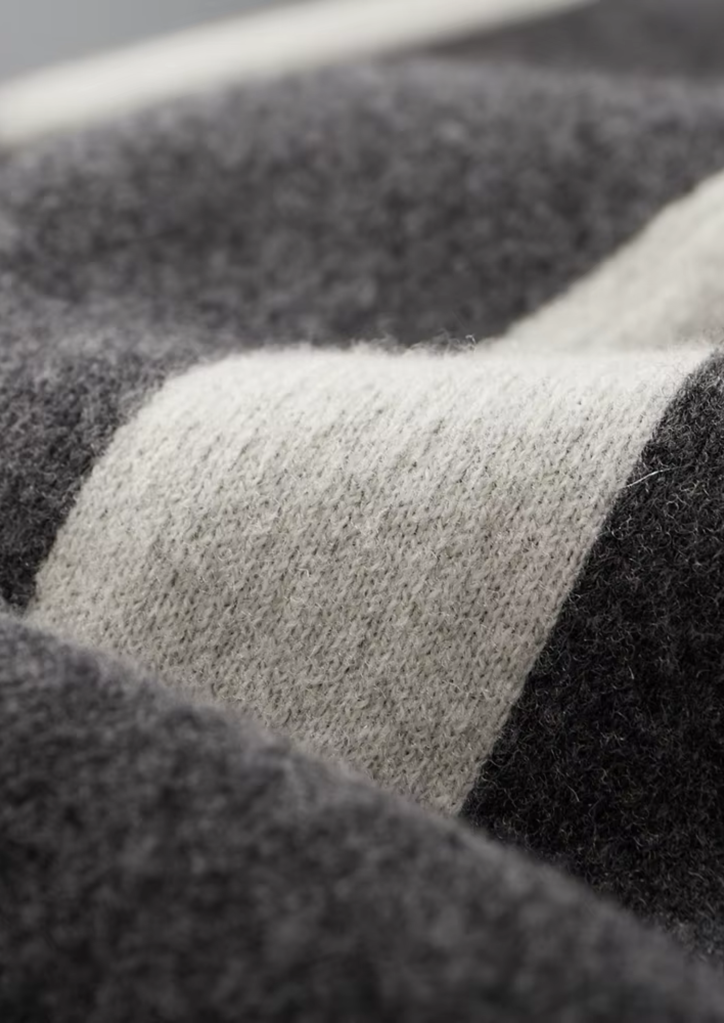 PURE extra jemná merino vlna široké volnočasové kalhoty