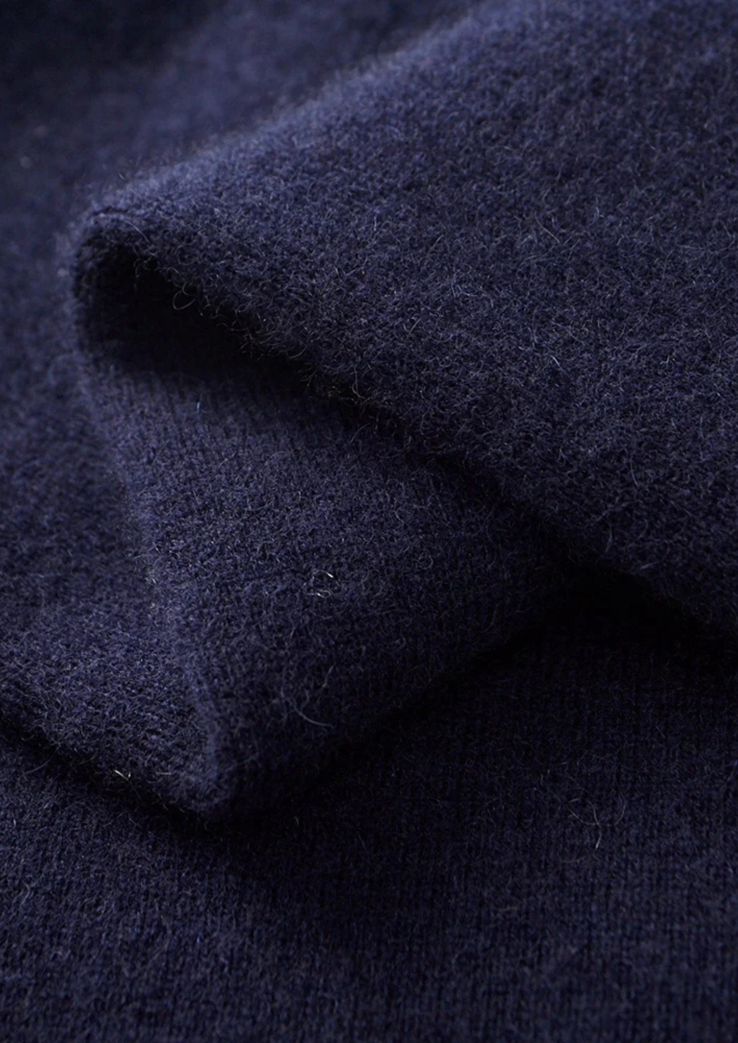 PURE EXTRA-FINÁMERINO VLNA DVOJITÉHO TÓNU POLOCARDIGAN