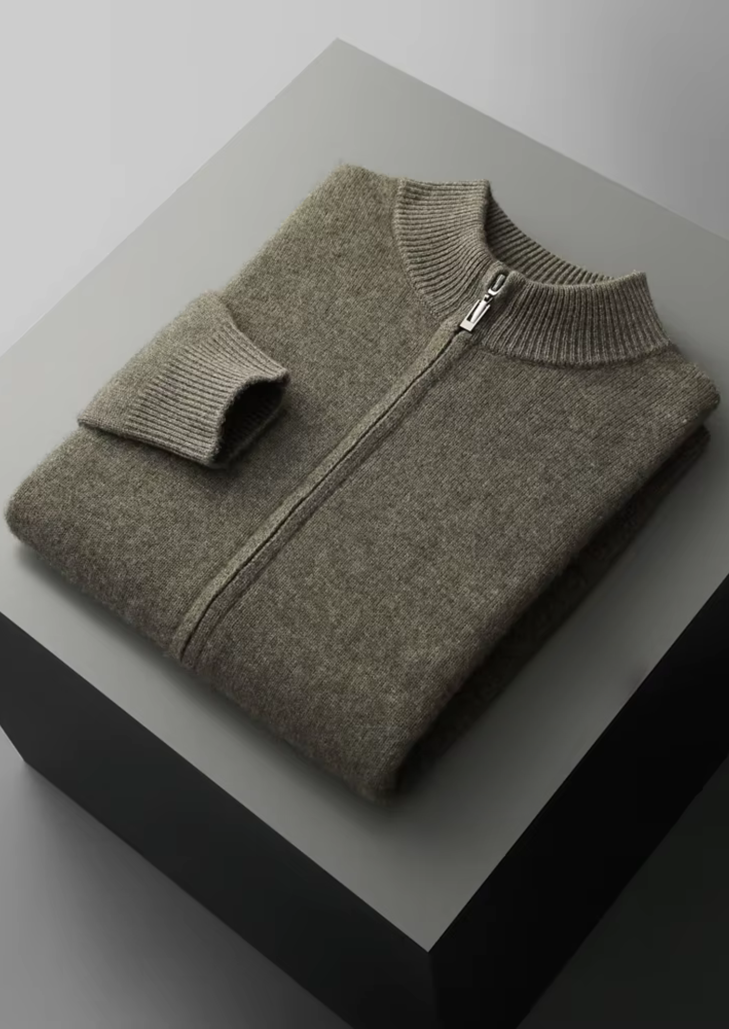 Pure extra jemná merino vlna zapínací kardigan