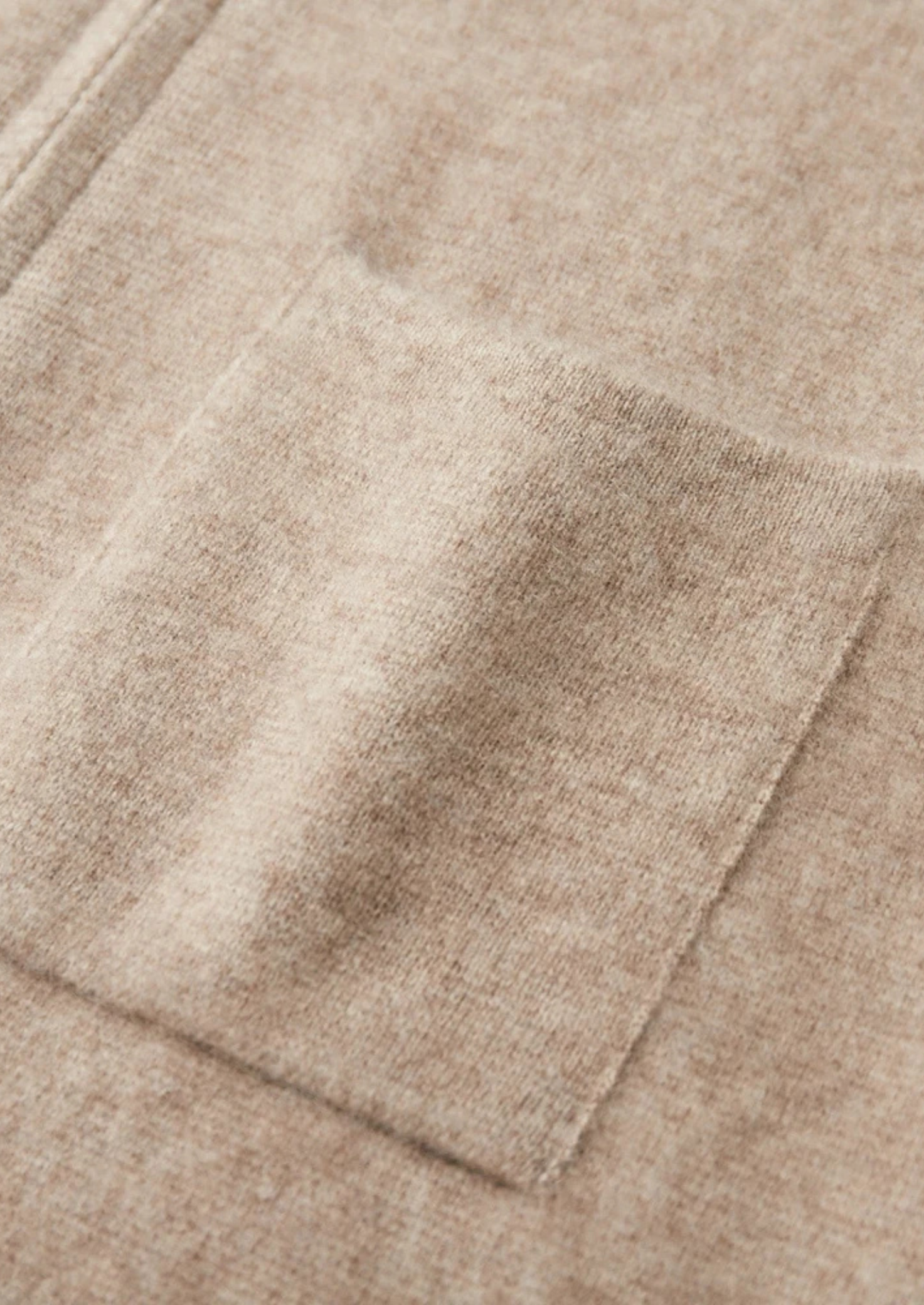 Prémiový kašmírový cardigán se zapínáním na zip