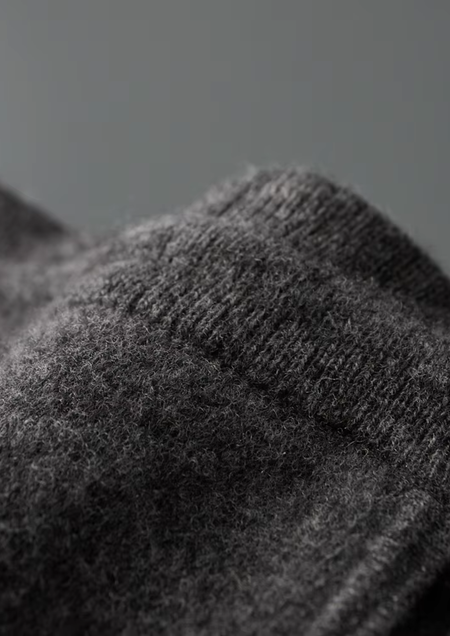 PURE extra jemná merino vlna široké volnočasové kalhoty