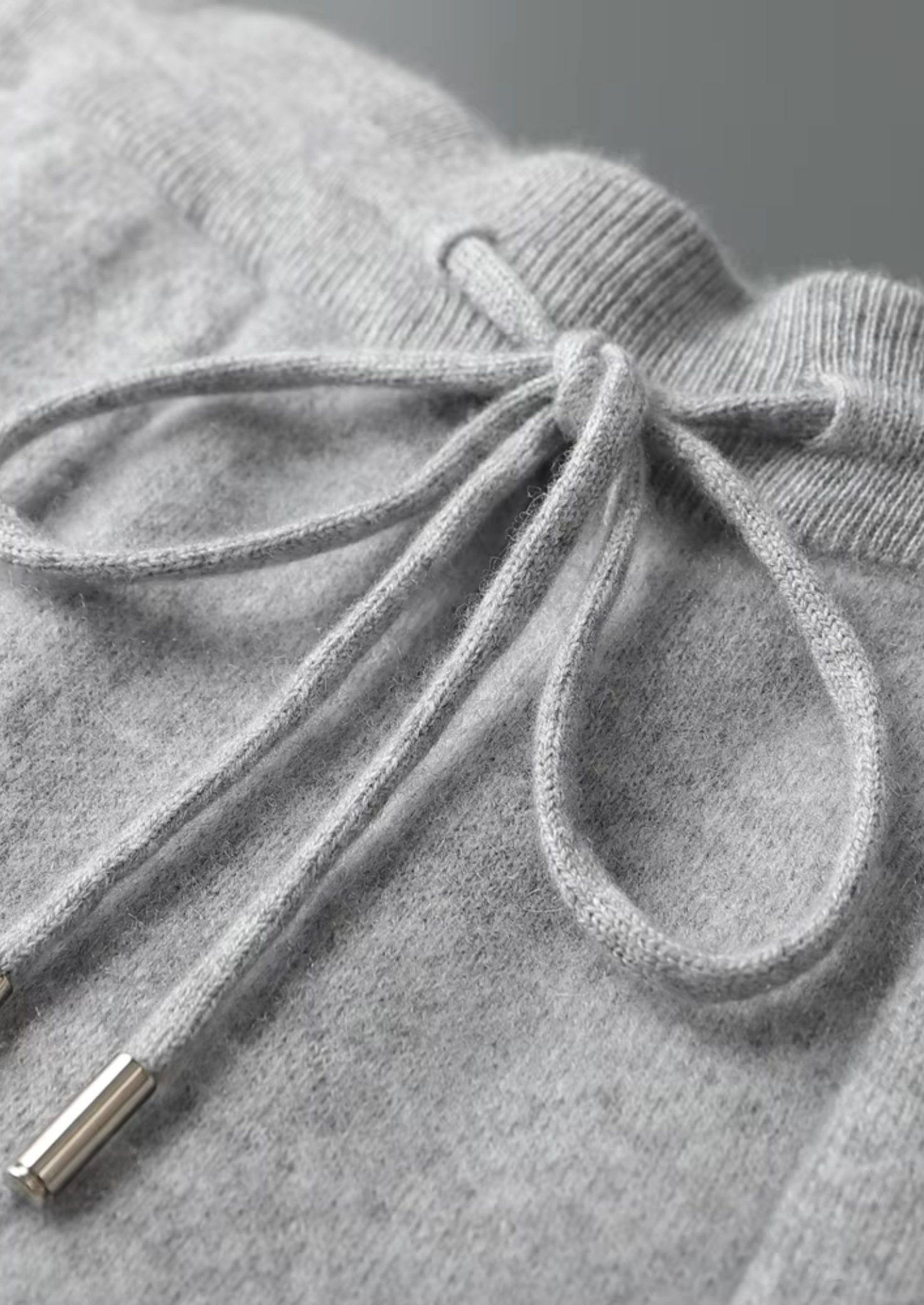 Prémiové kašmírové volnočasové joggery