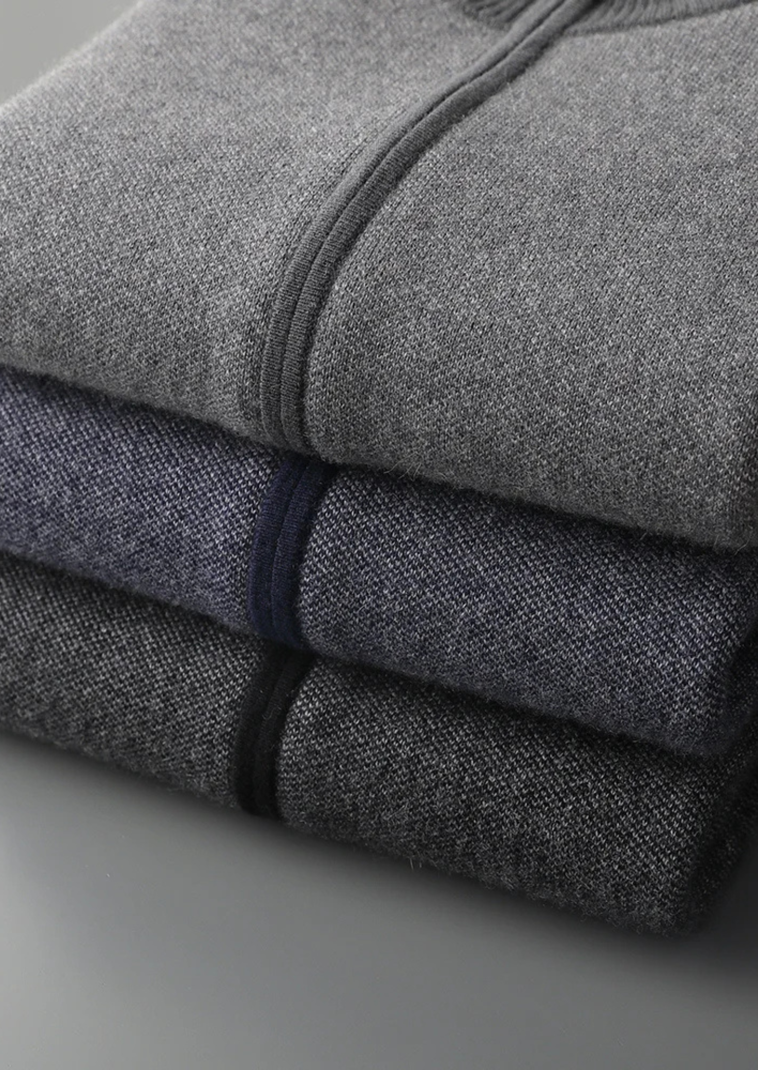 Prémiová kašmírová žakárová zapínací kardigan