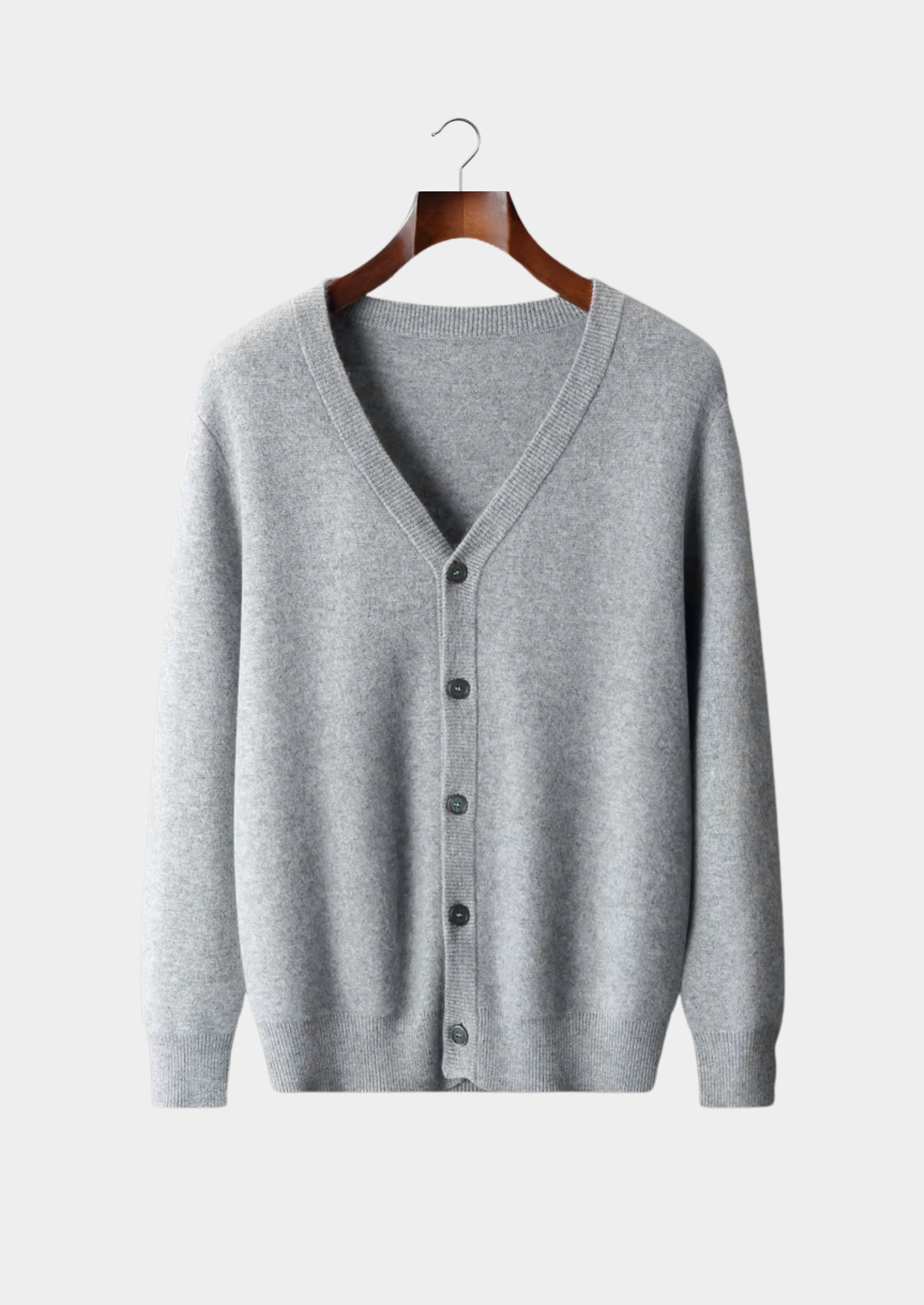 PURE EXTRA-FINÍ MERINO Vlněný Základní Cardigan