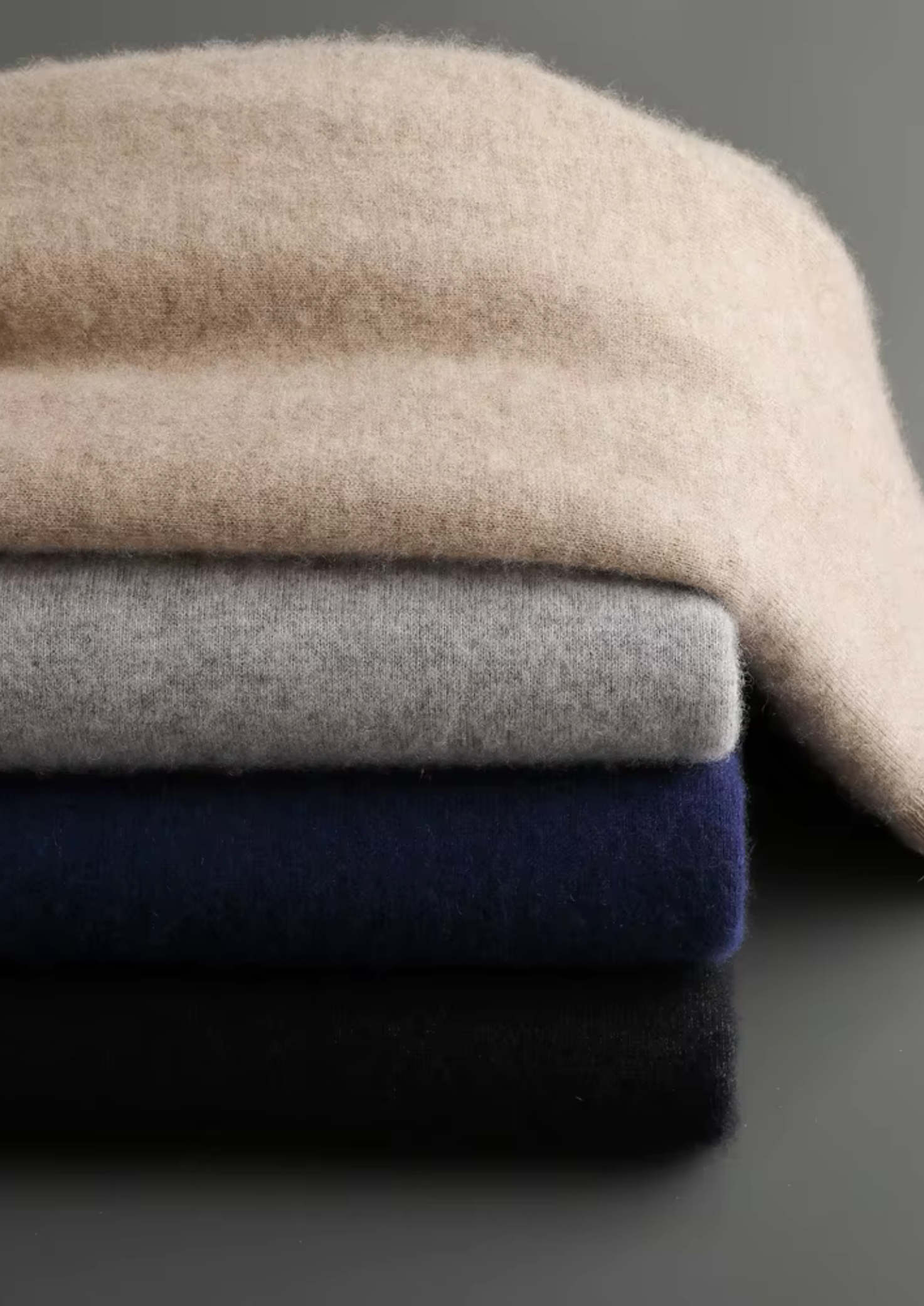 Prémiová sada volnočasového oblečení z kašmíru