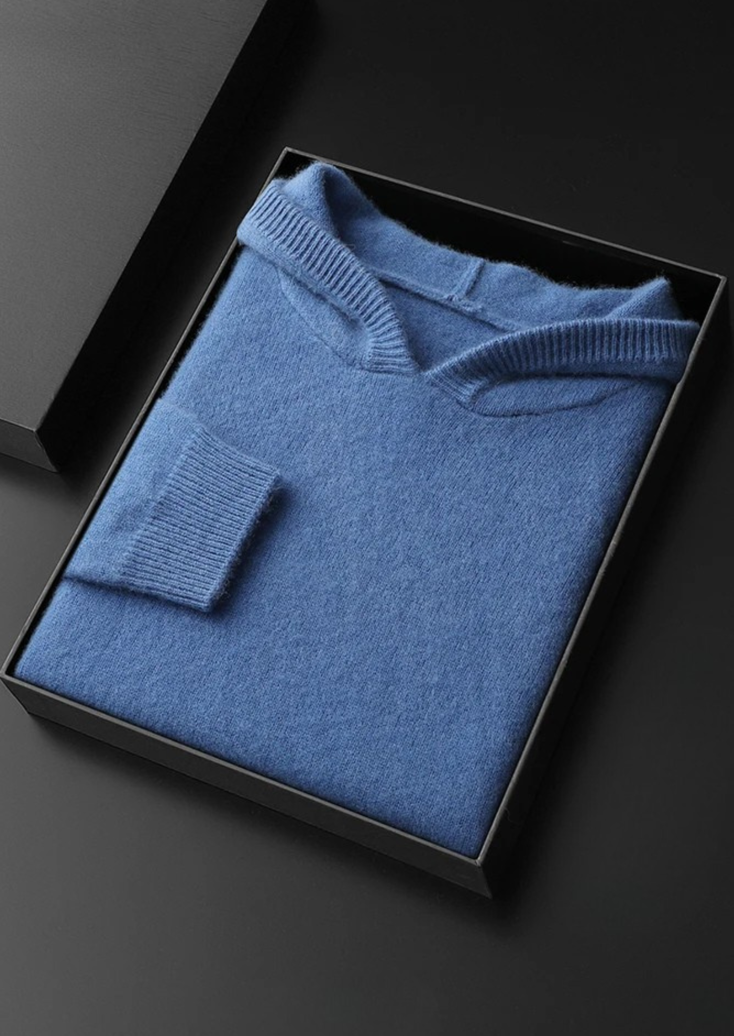 Prémiová khaki volnočasová mikina s kapucí