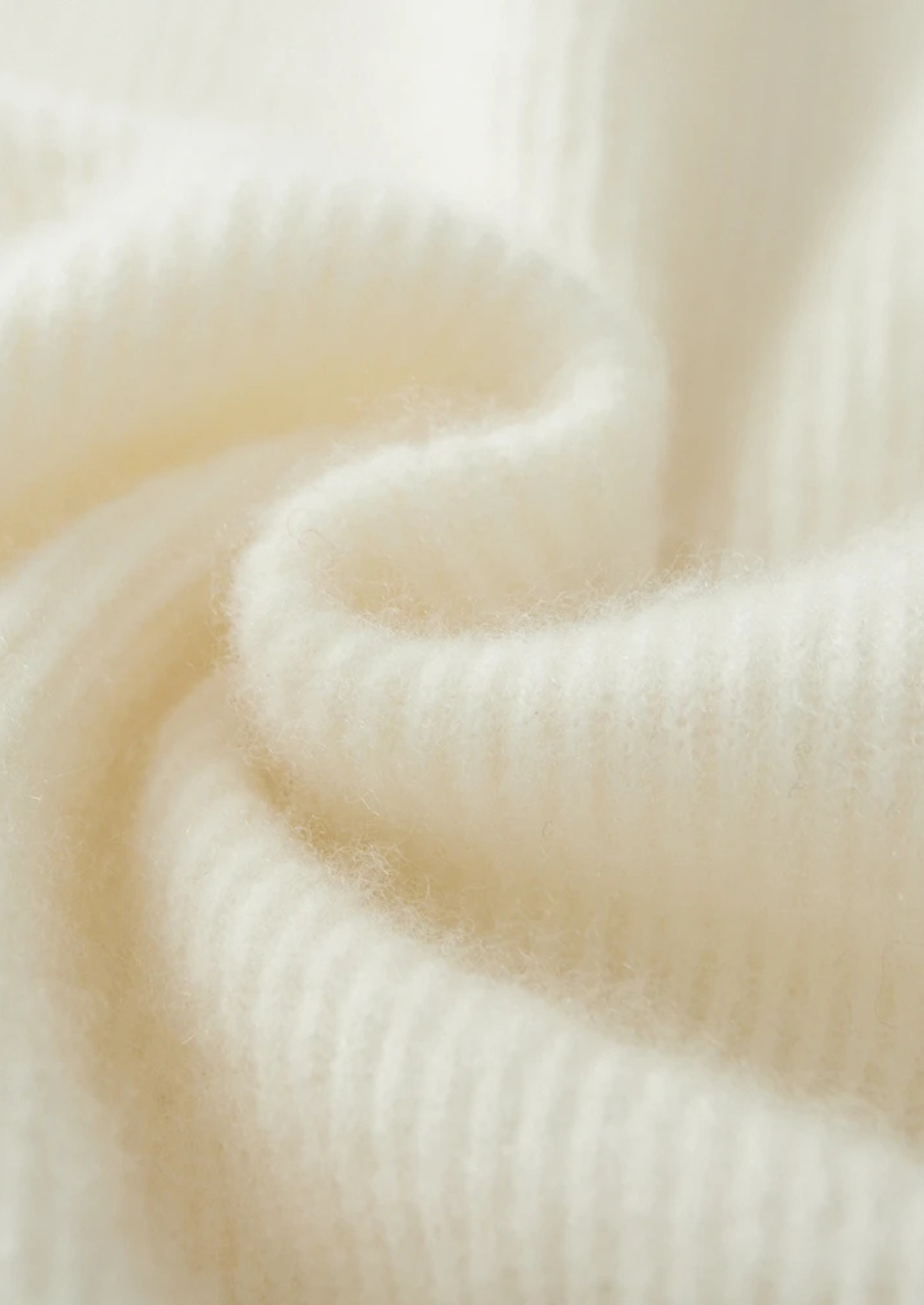 PURE EXTRA-jemná merino vlna žebrovaný kardigan na zip