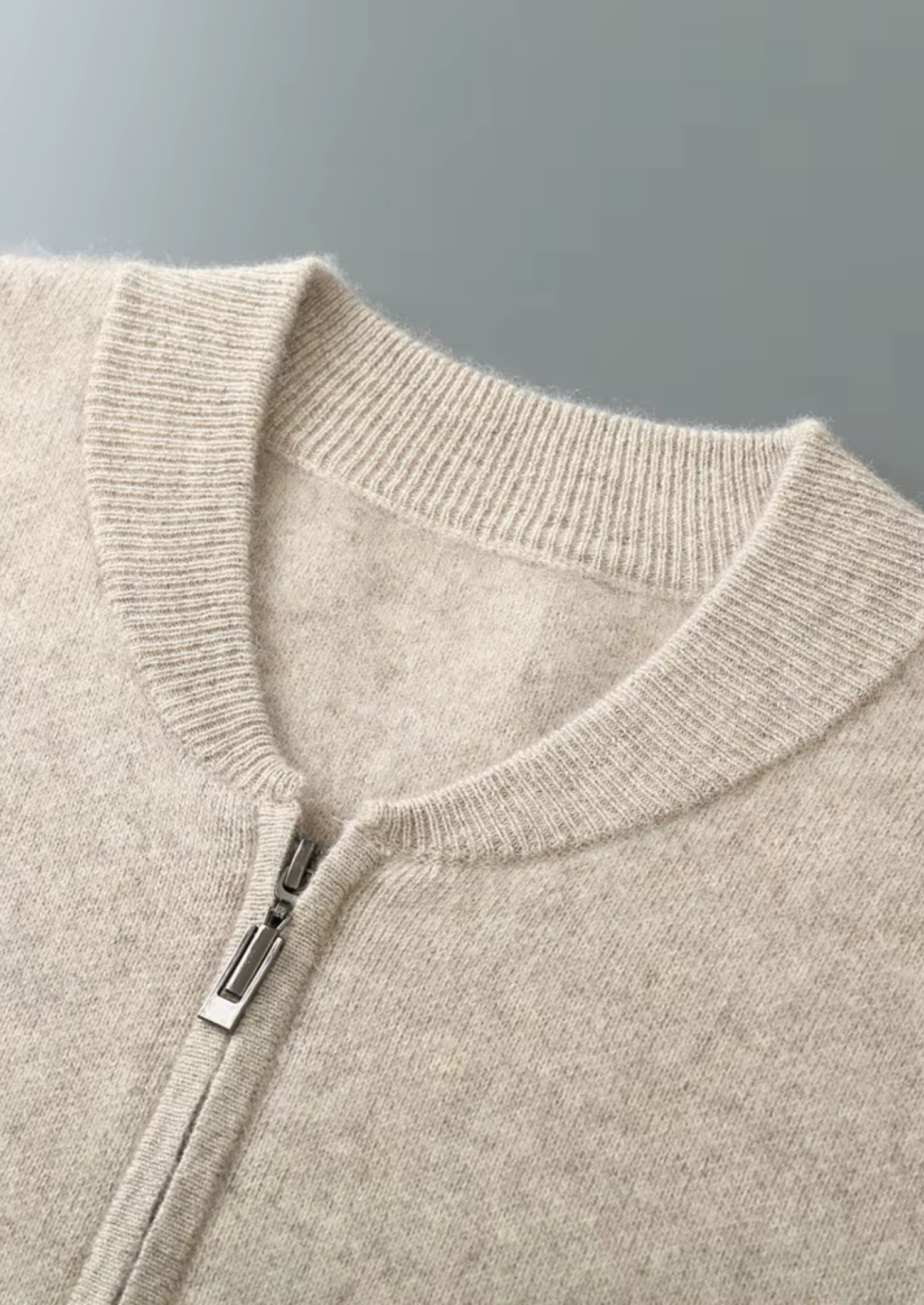 PURE EXTRA-jemná merino vlna v-pletený kardigan