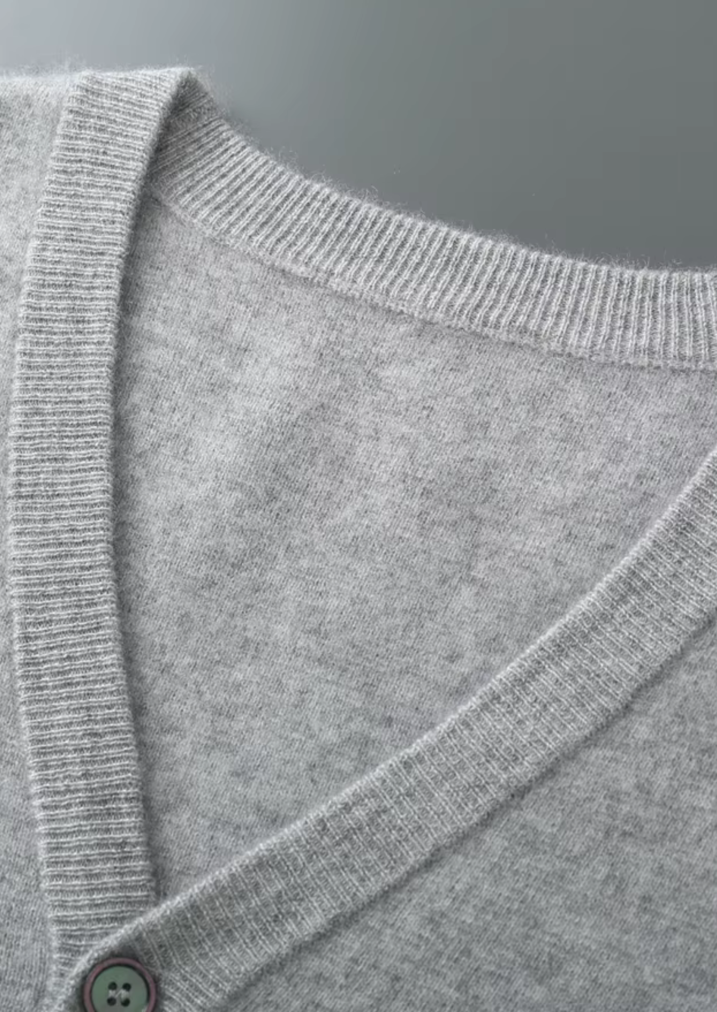 PURE EXTRA-FINÍ MERINO Vlněný Základní Cardigan