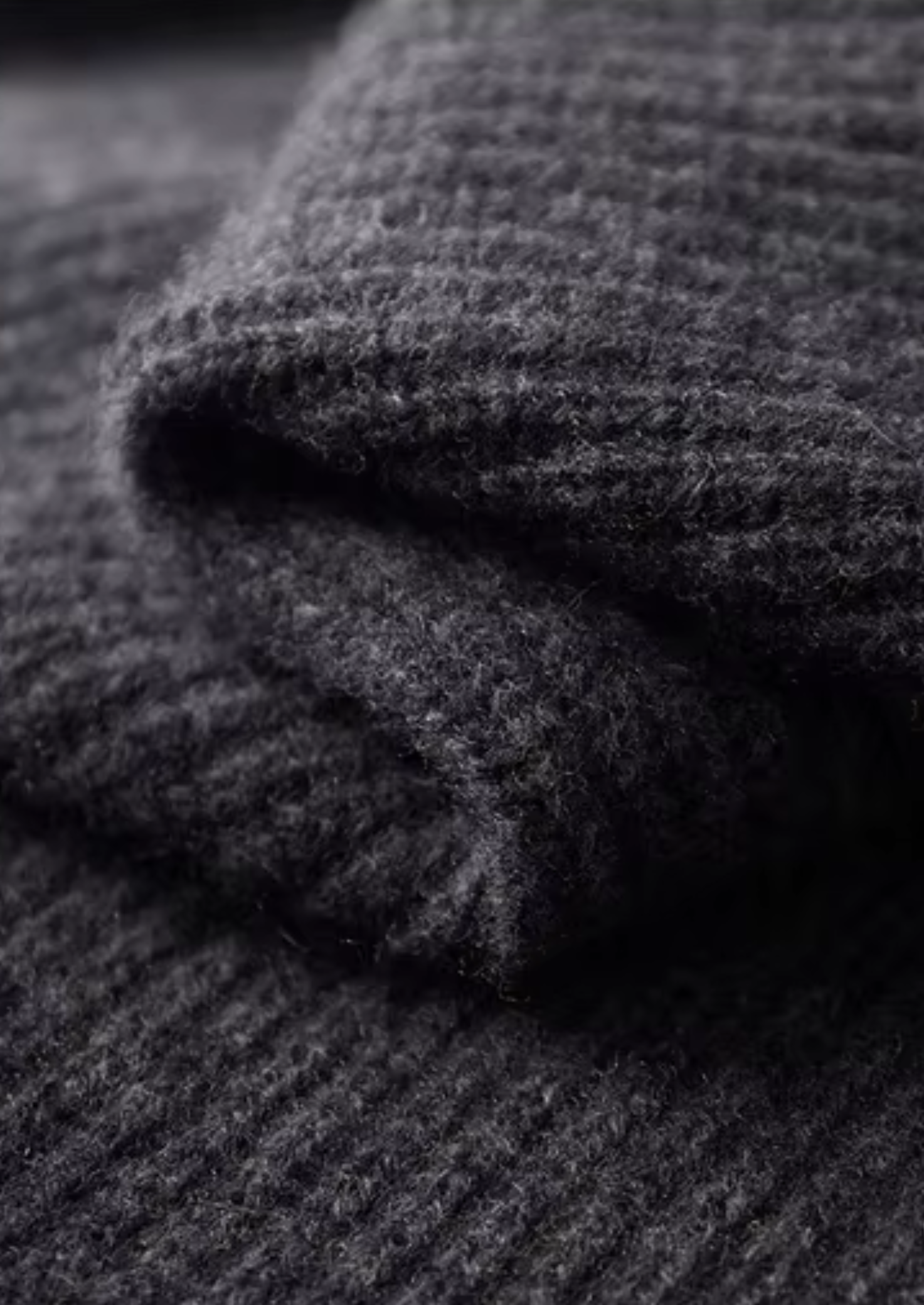 PURE EXTRA-TENKÁ MERINO VLNA cardigan s průřezem u krku a dvojitým zipem