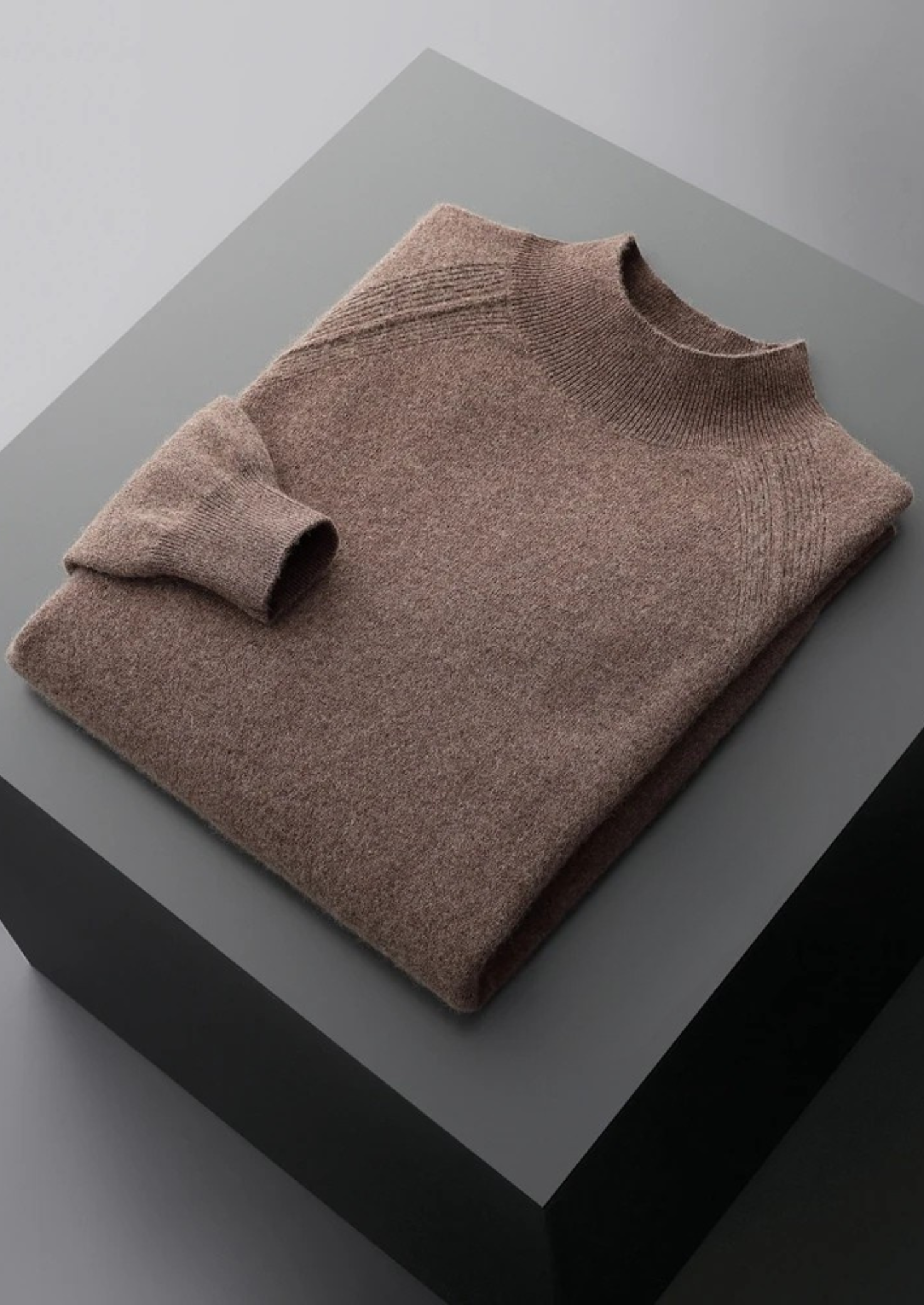 PURE EXTRA-FINÁ MERINO VLNA RAGLAN POKLOPAC