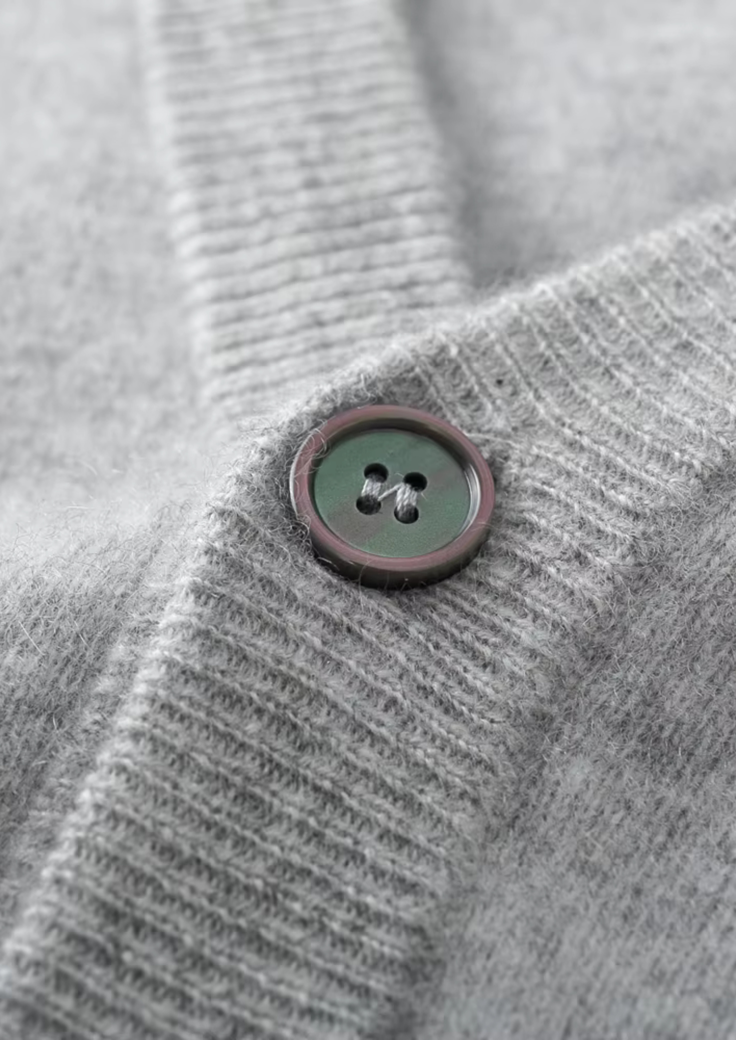 PURE EXTRA-FINÍ MERINO Vlněný Základní Cardigan