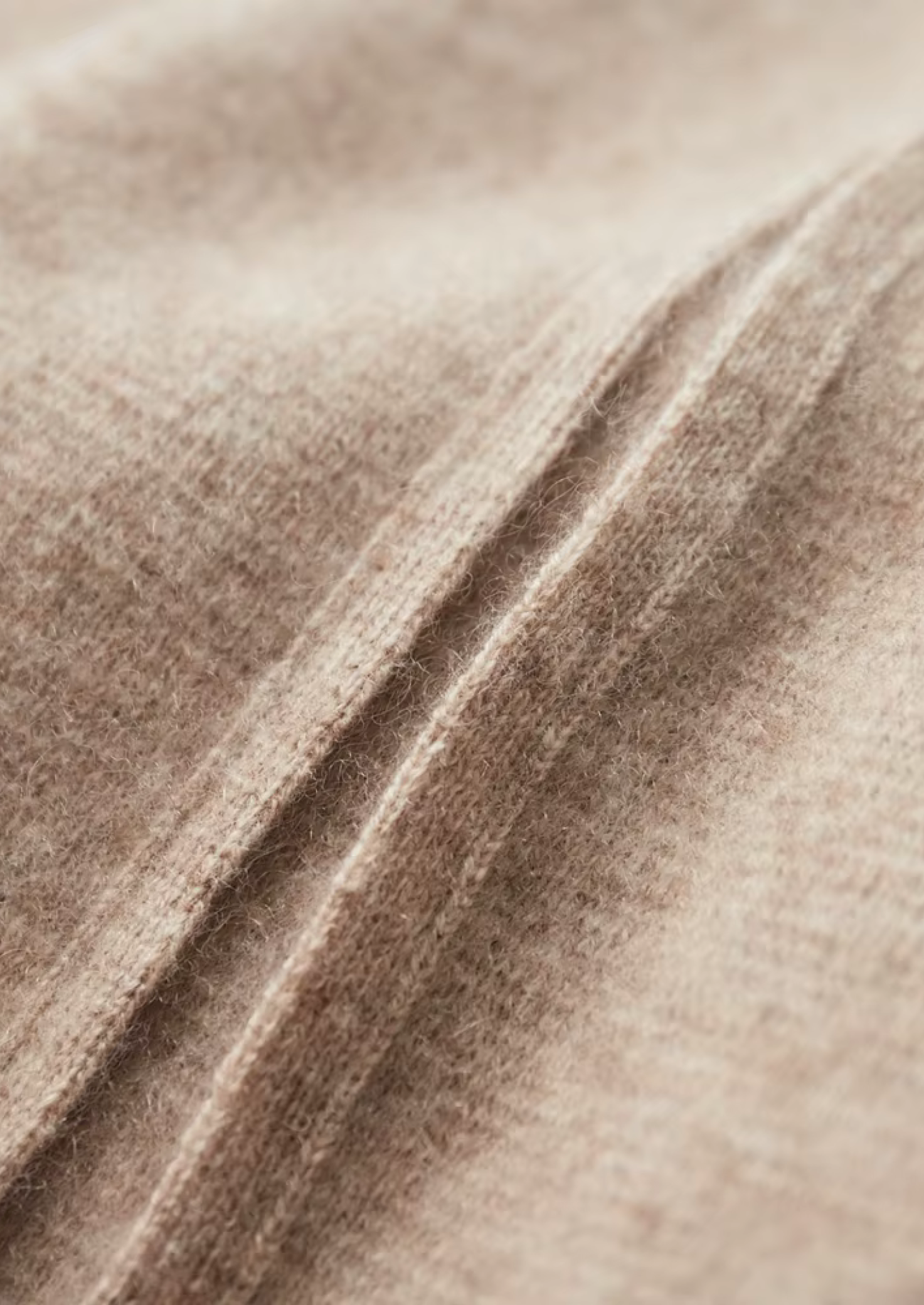 Prémiové tenké kalhoty z kašmíru