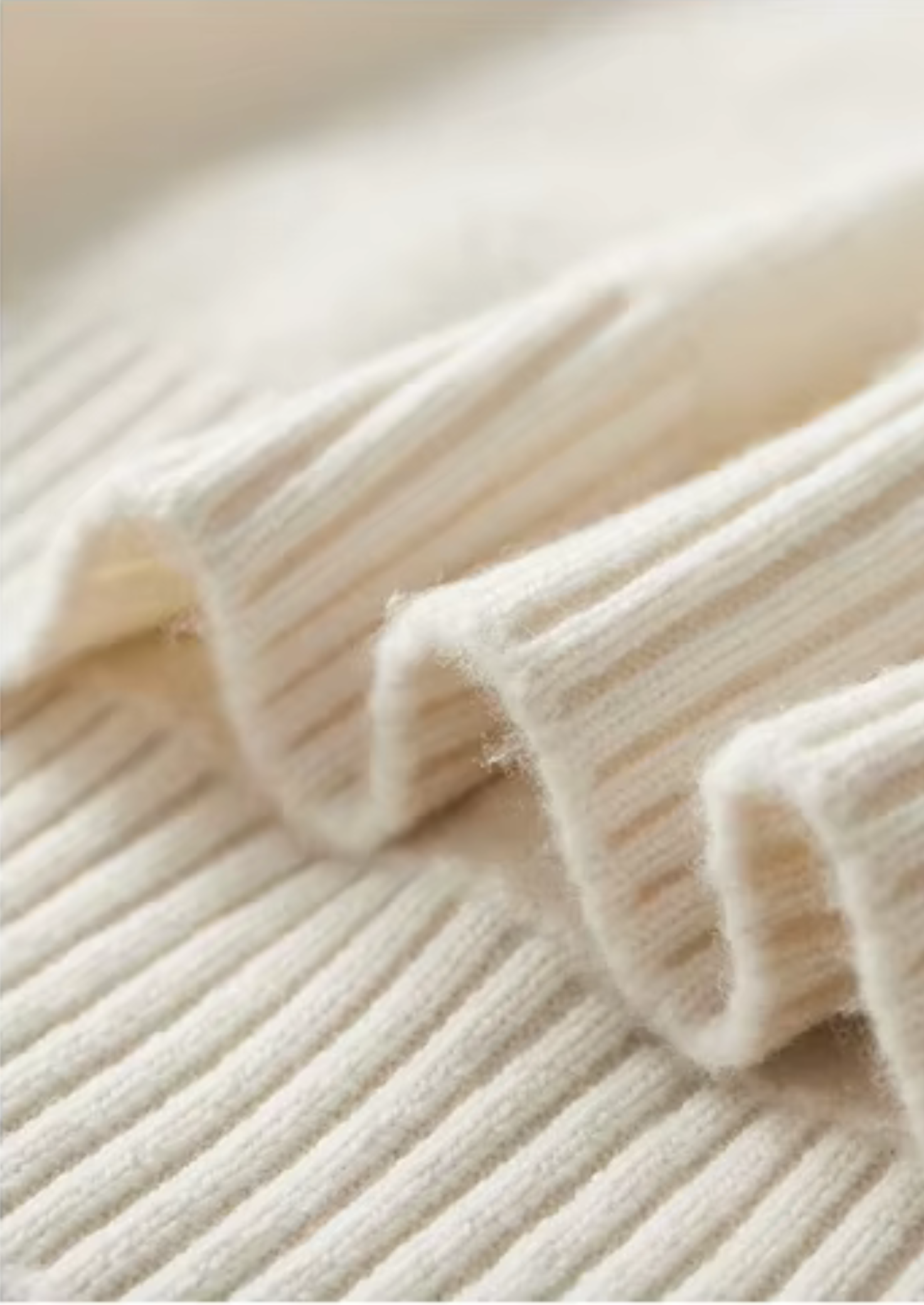 PURE EXTRA-JEMNÁ MERINO VLNA KLASICKÝ SVETR S KOLEČKY