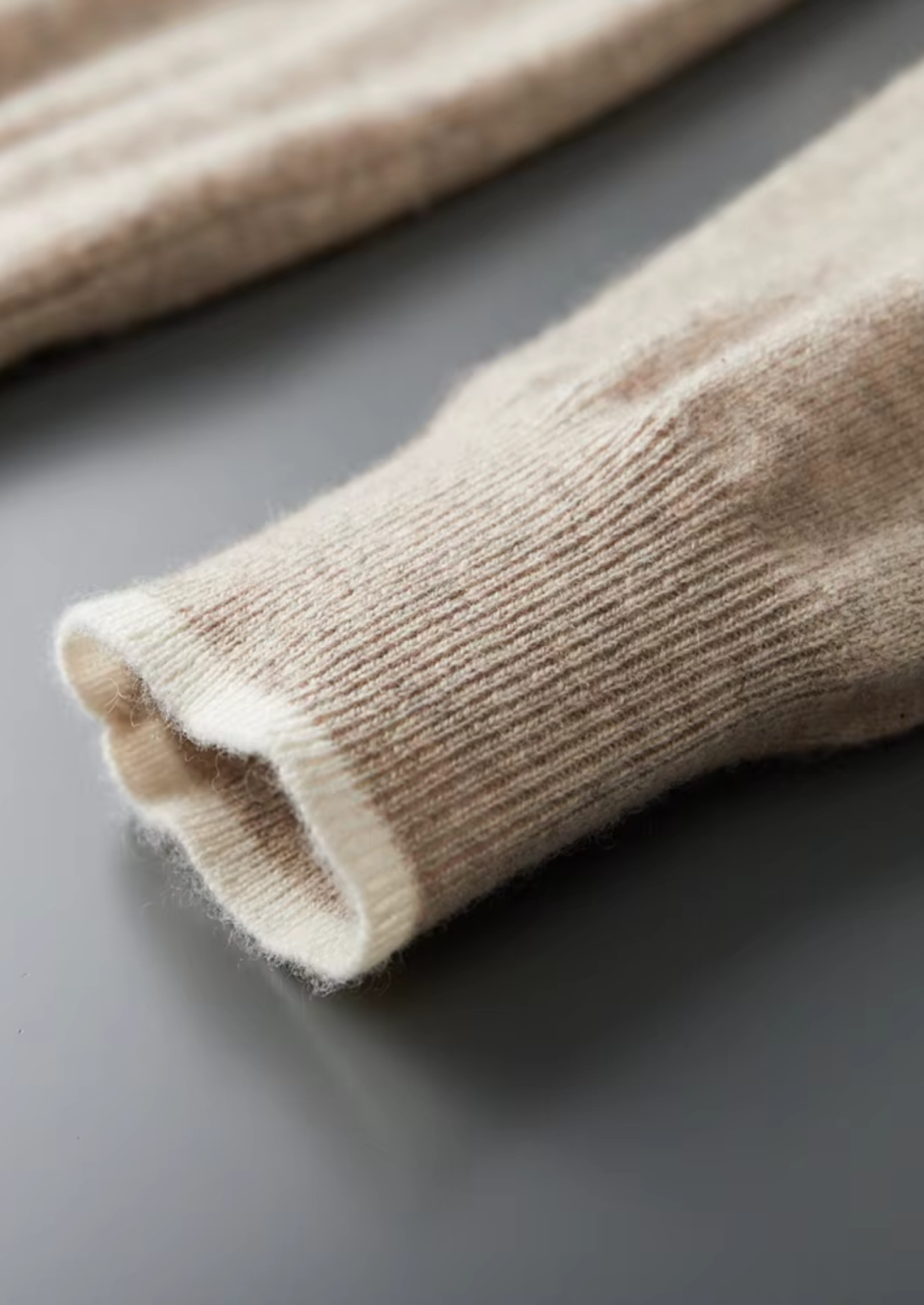 PREMIOVÉ dvoubarevné polokošile z kašmíru