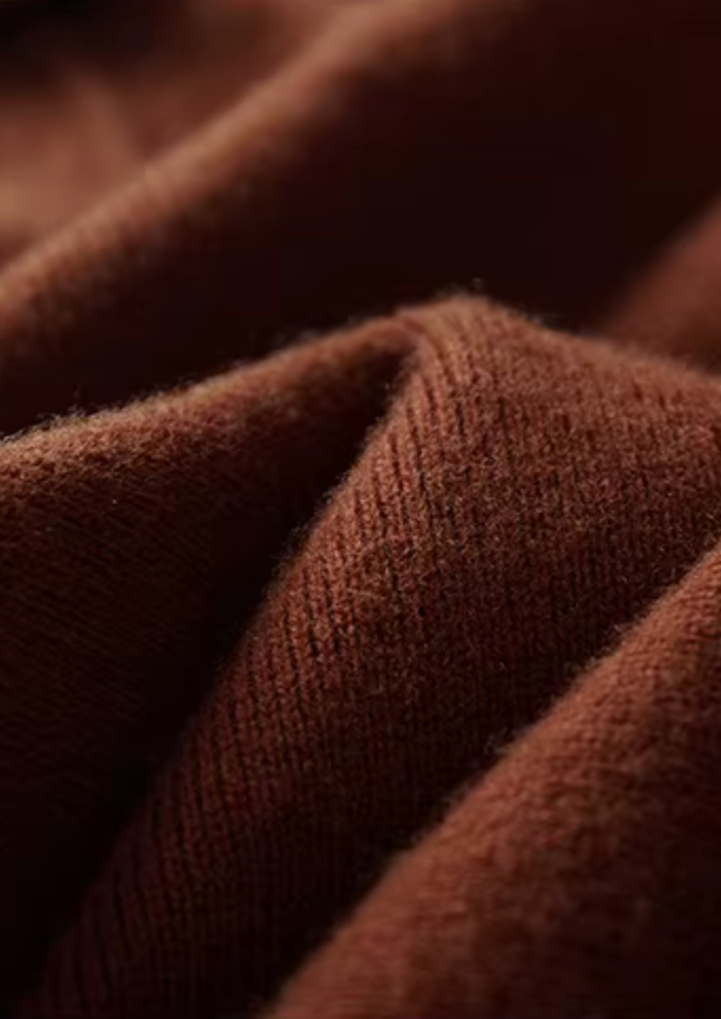 PURE EXTRA-HUSTÁ MERINO VLNA ŽEBROVANÉ POLÓ BEZ KNOFLÍKŮ